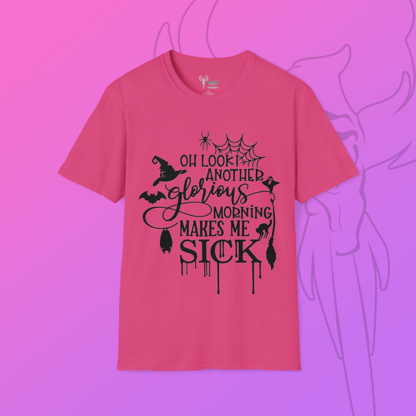 Sickening Morning Softstyle T-Shirt