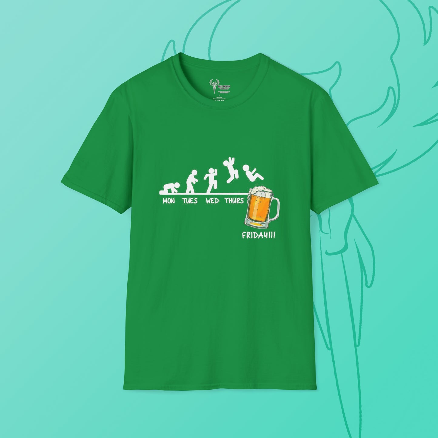 It's Fridaaaaaaay!! Softstyle T-Shirt