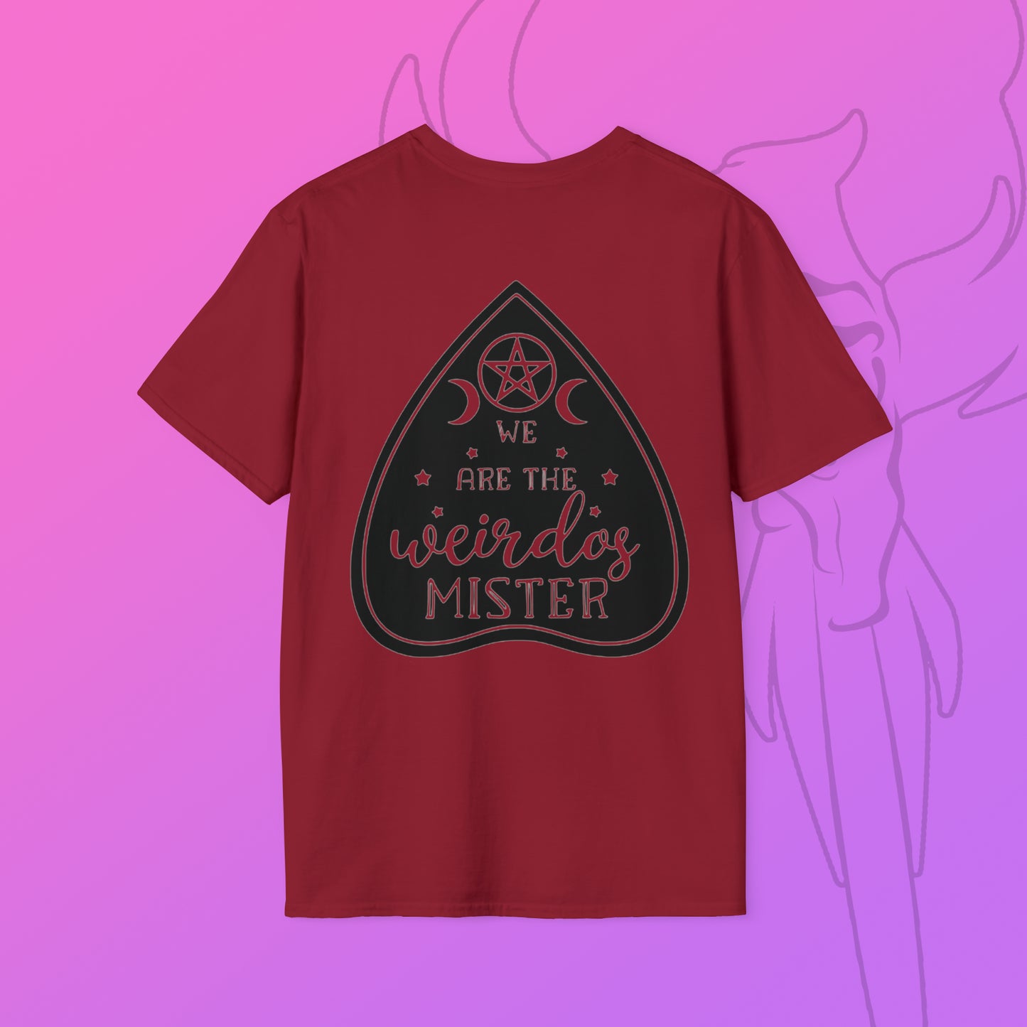 We are the Weirdos Softstyle T-Shirt