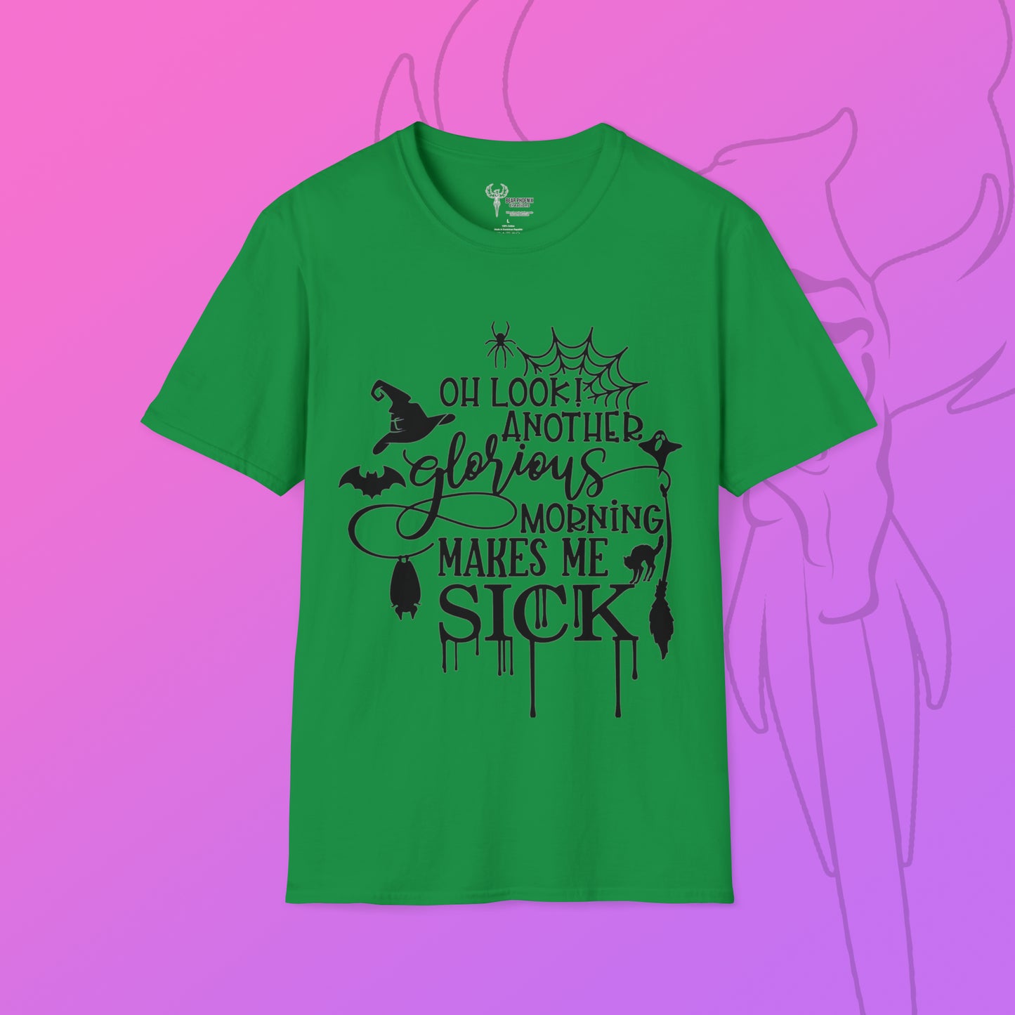 Sickening Morning Softstyle T-Shirt