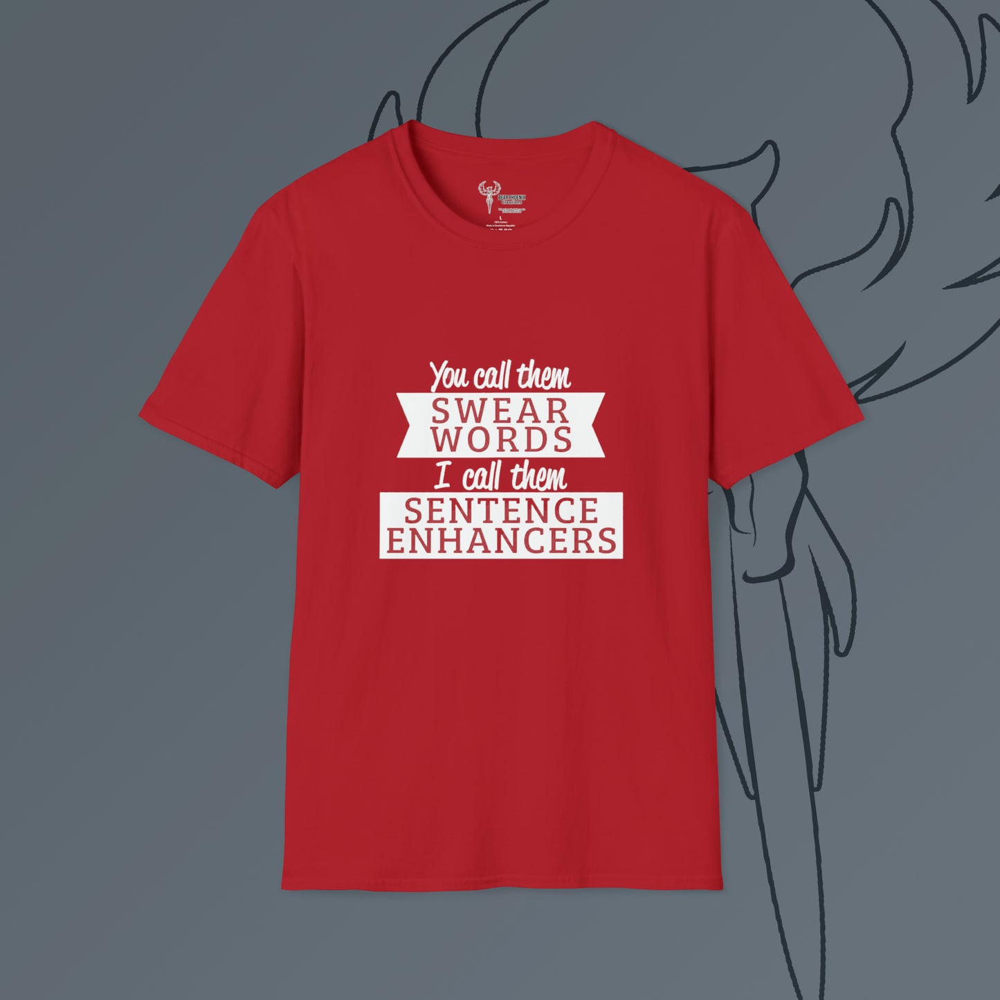 Sentence Enhancers Softstyle T-Shirt