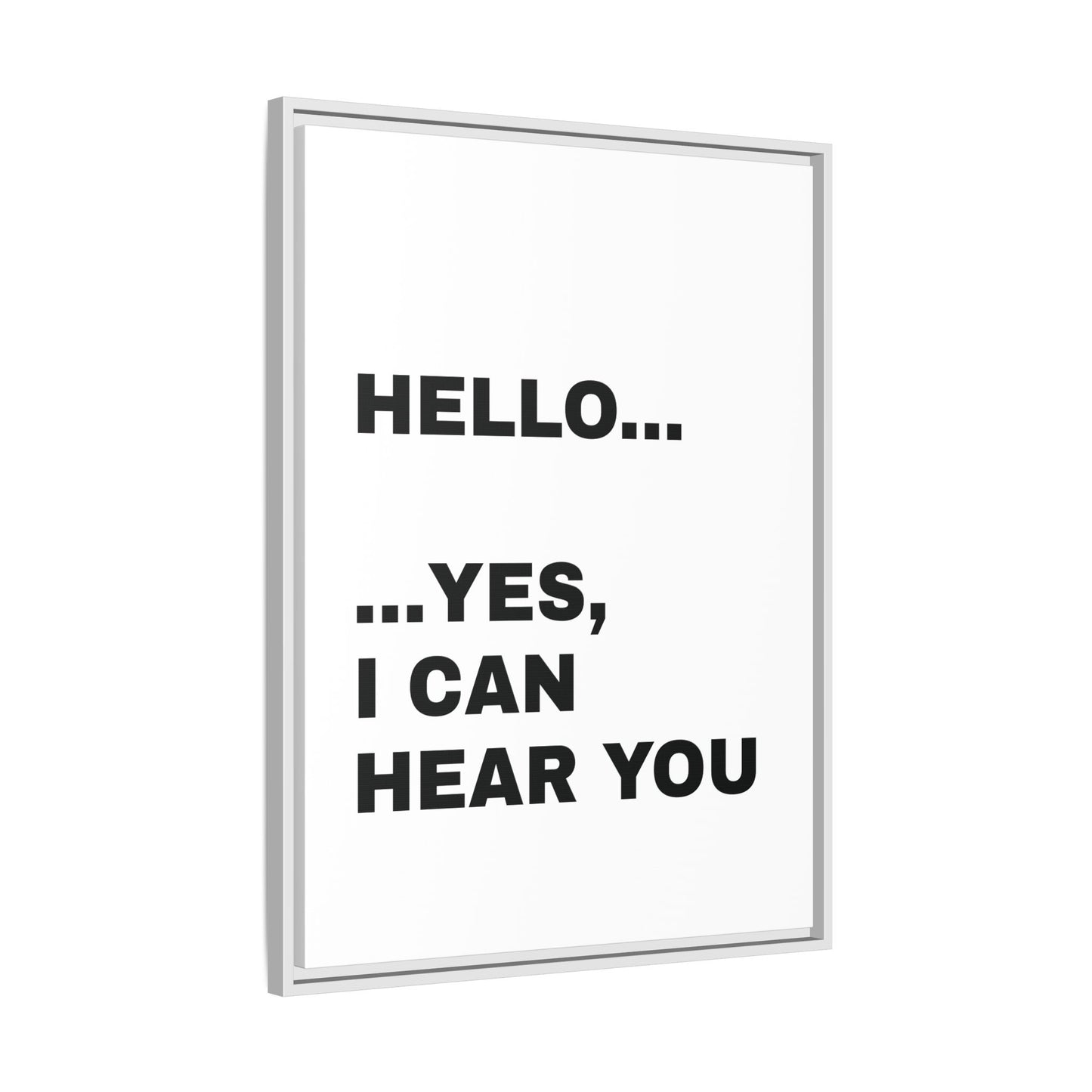 Hello, from the other side