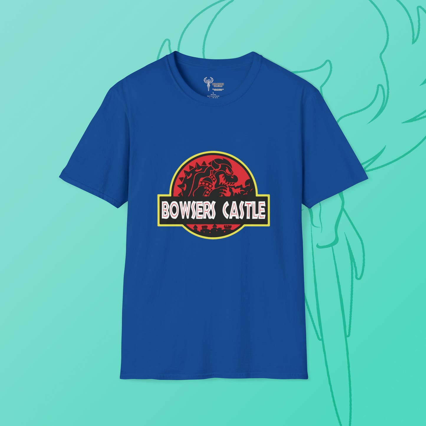 BadGuy Castle Softstyle T-Shirt