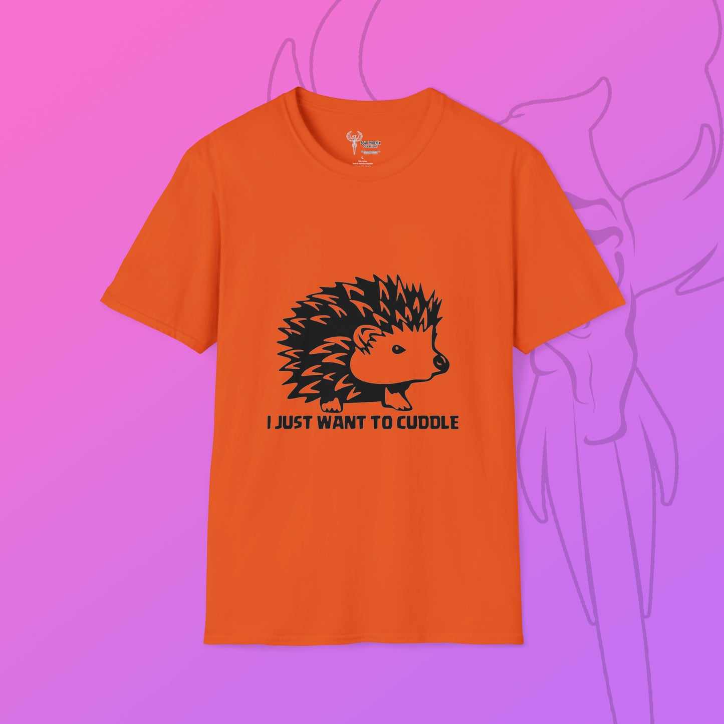 I want Cuddles Softstyle T-Shirt