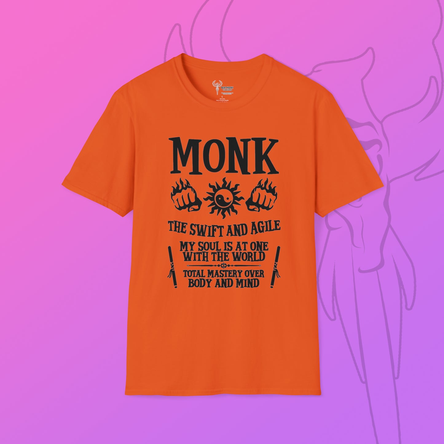Monk Softstyle T-Shirt