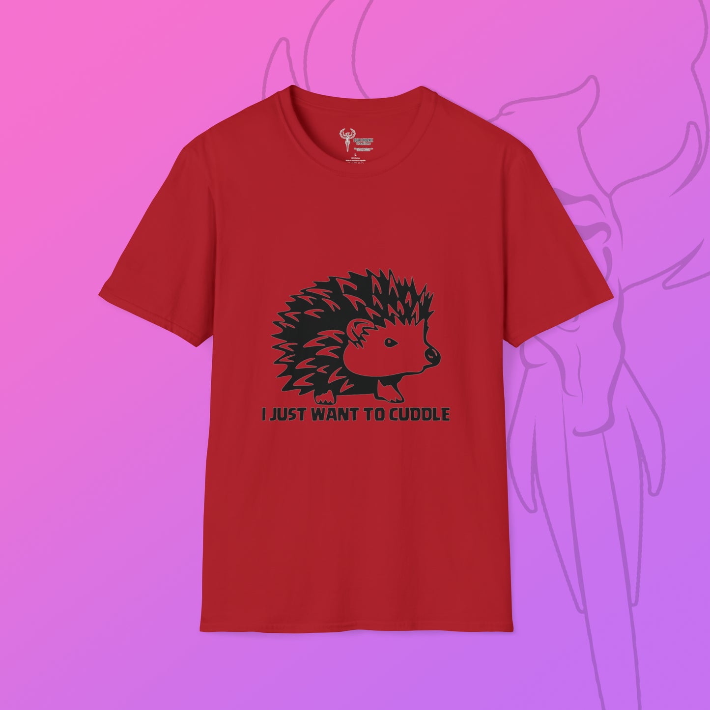 I want Cuddles Softstyle T-Shirt