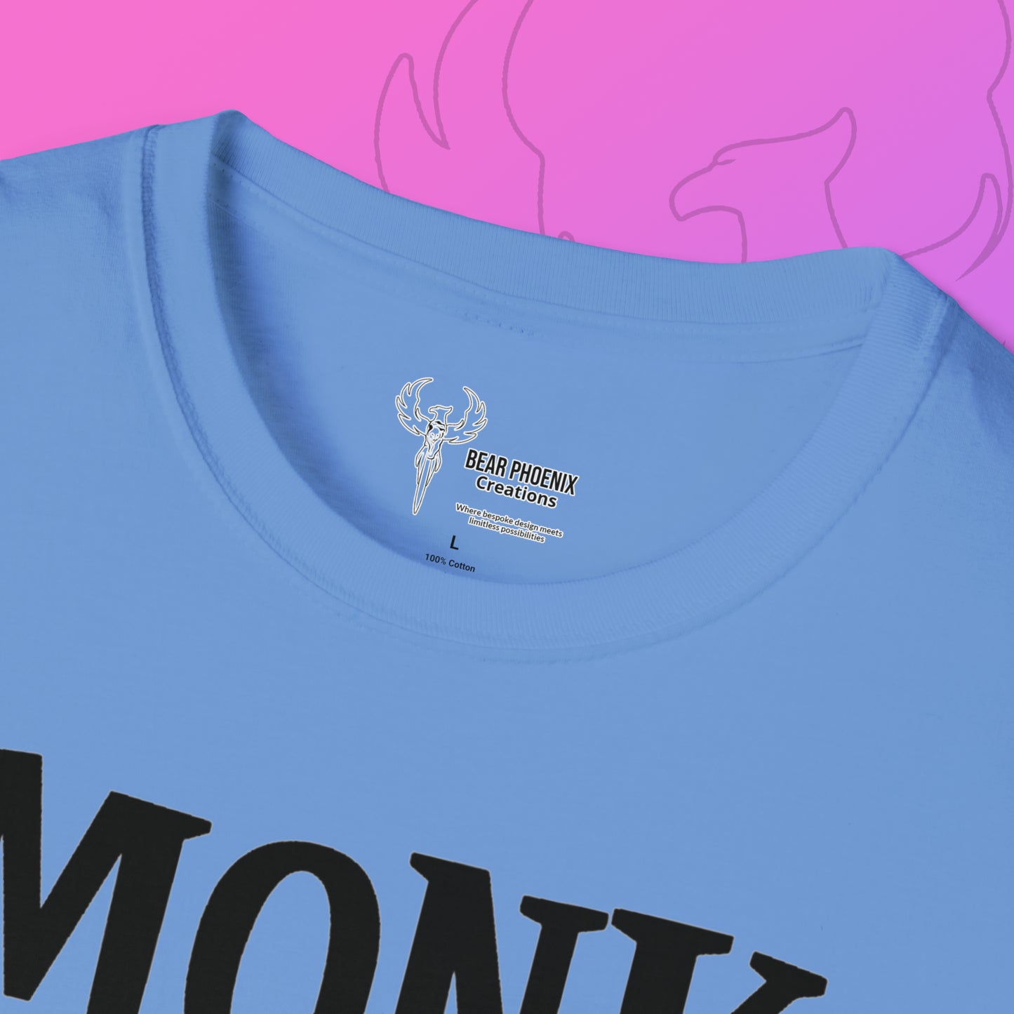 Monk Softstyle T-Shirt