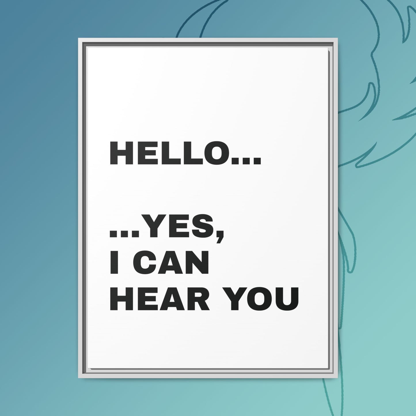 Hello, from the other side
