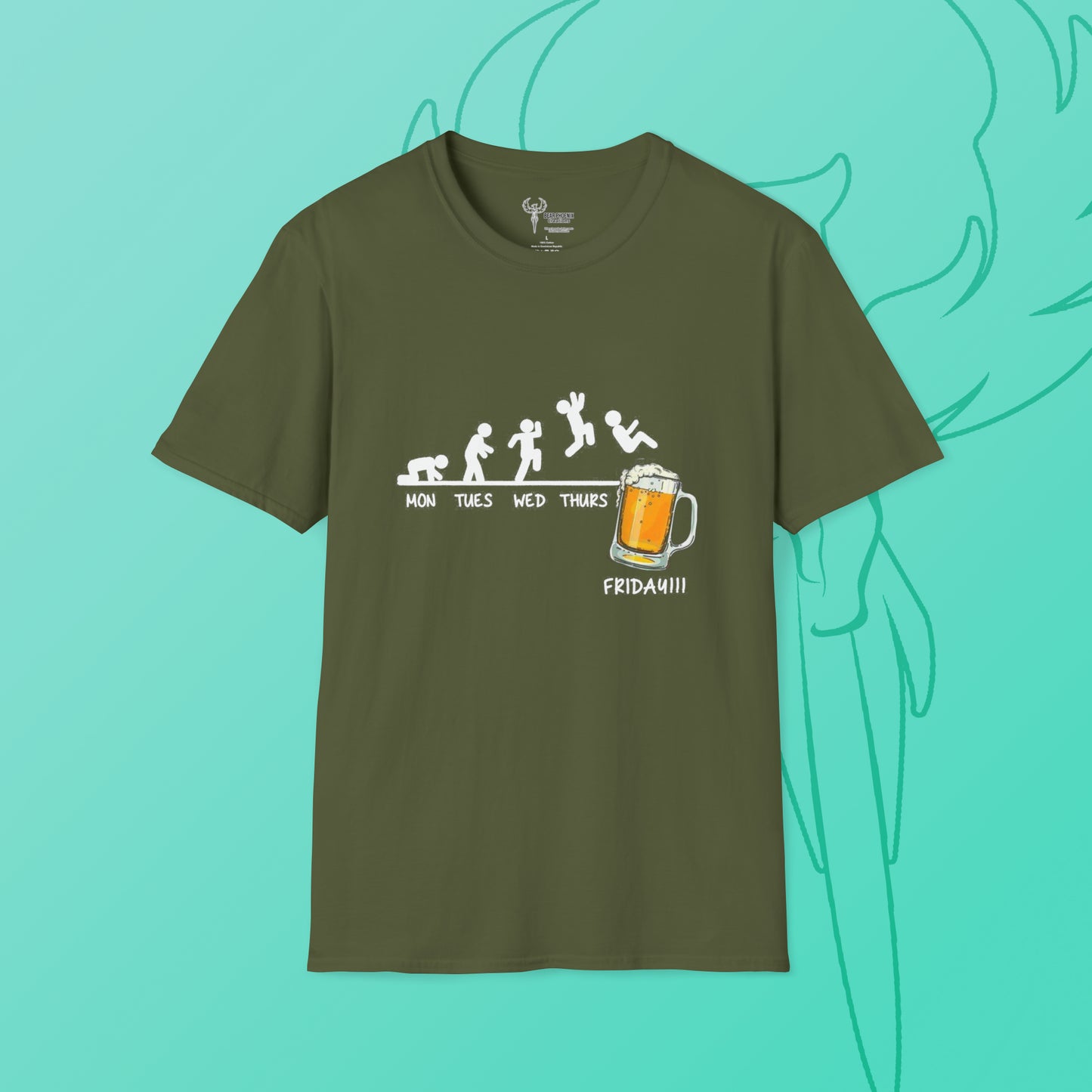 It's Fridaaaaaaay!! Softstyle T-Shirt