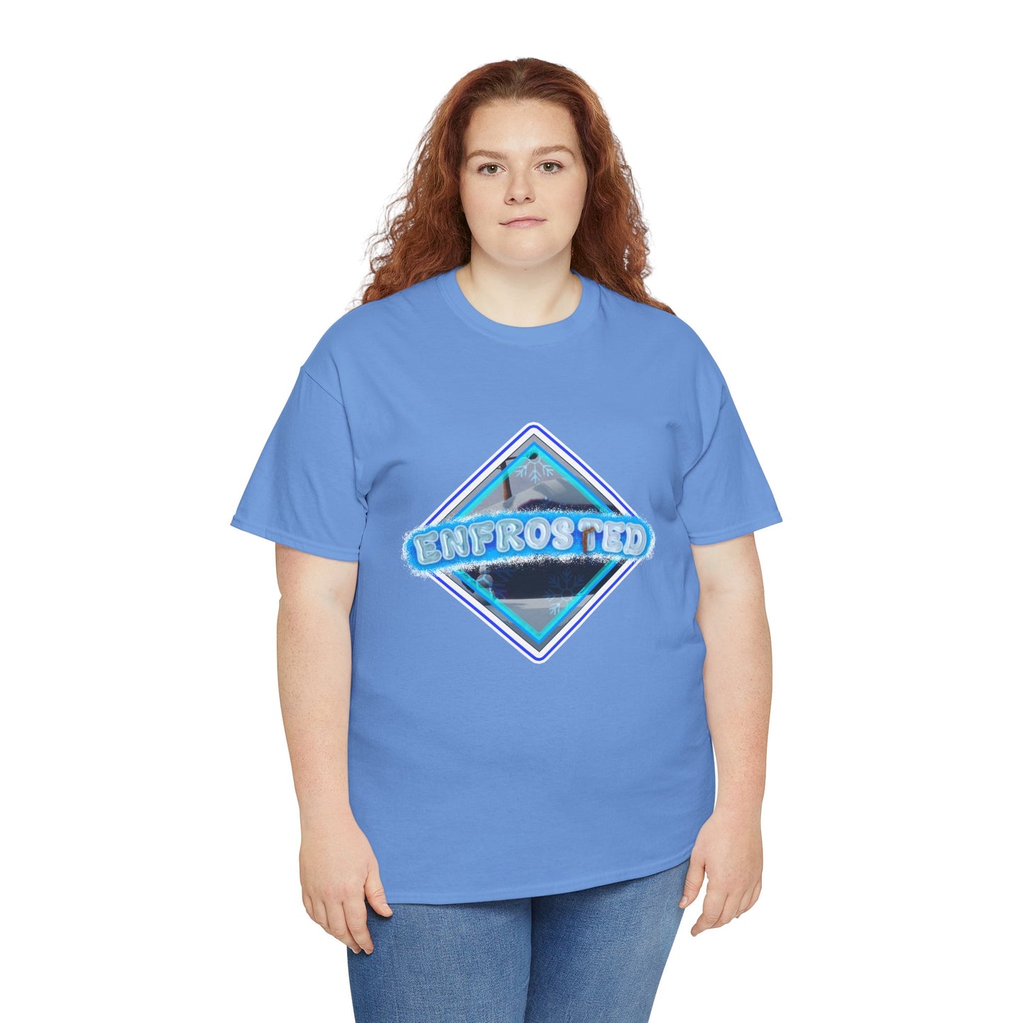Enfrosted Graphic Tee for Chill Vibes