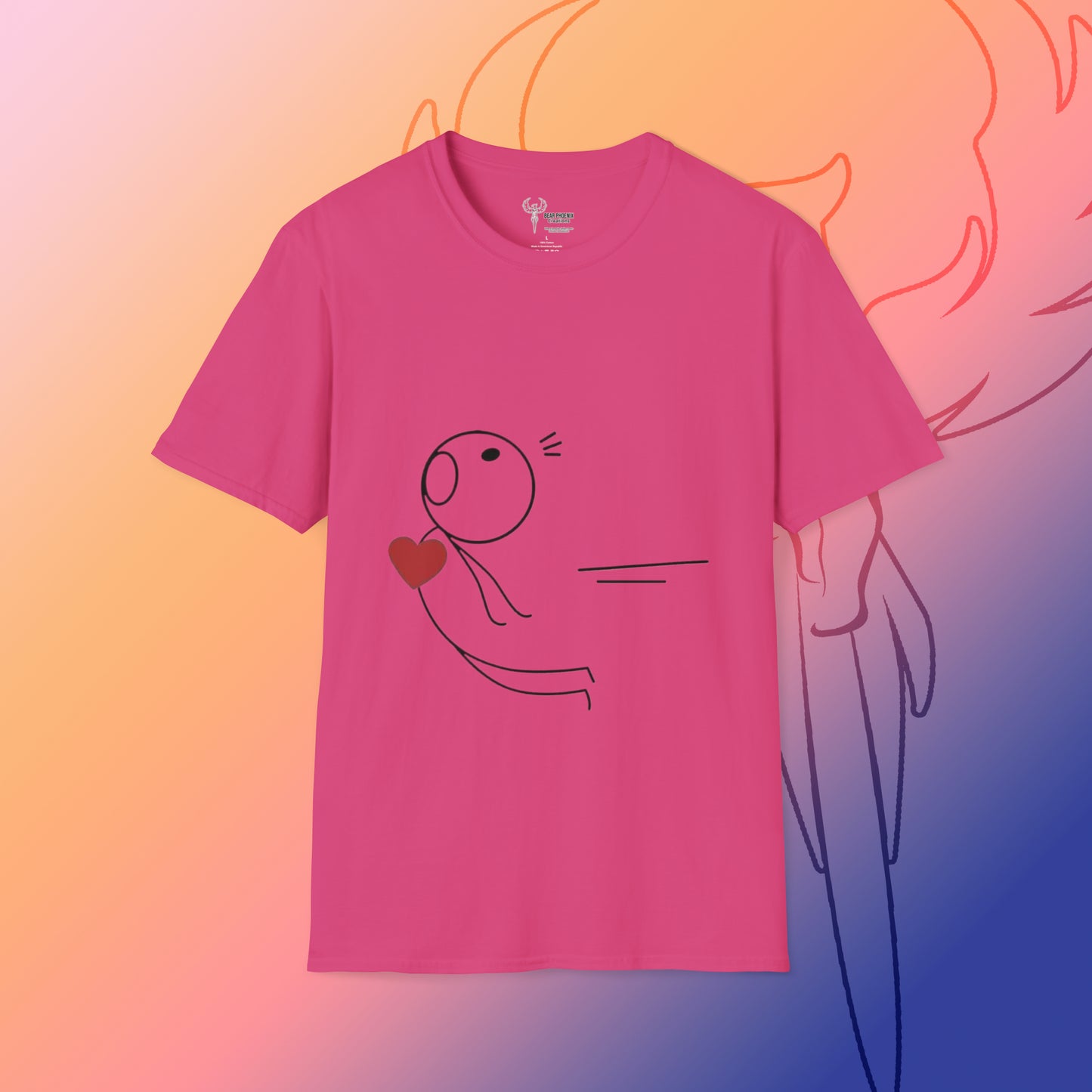 Boy Magnet Magnet Partner T shirt