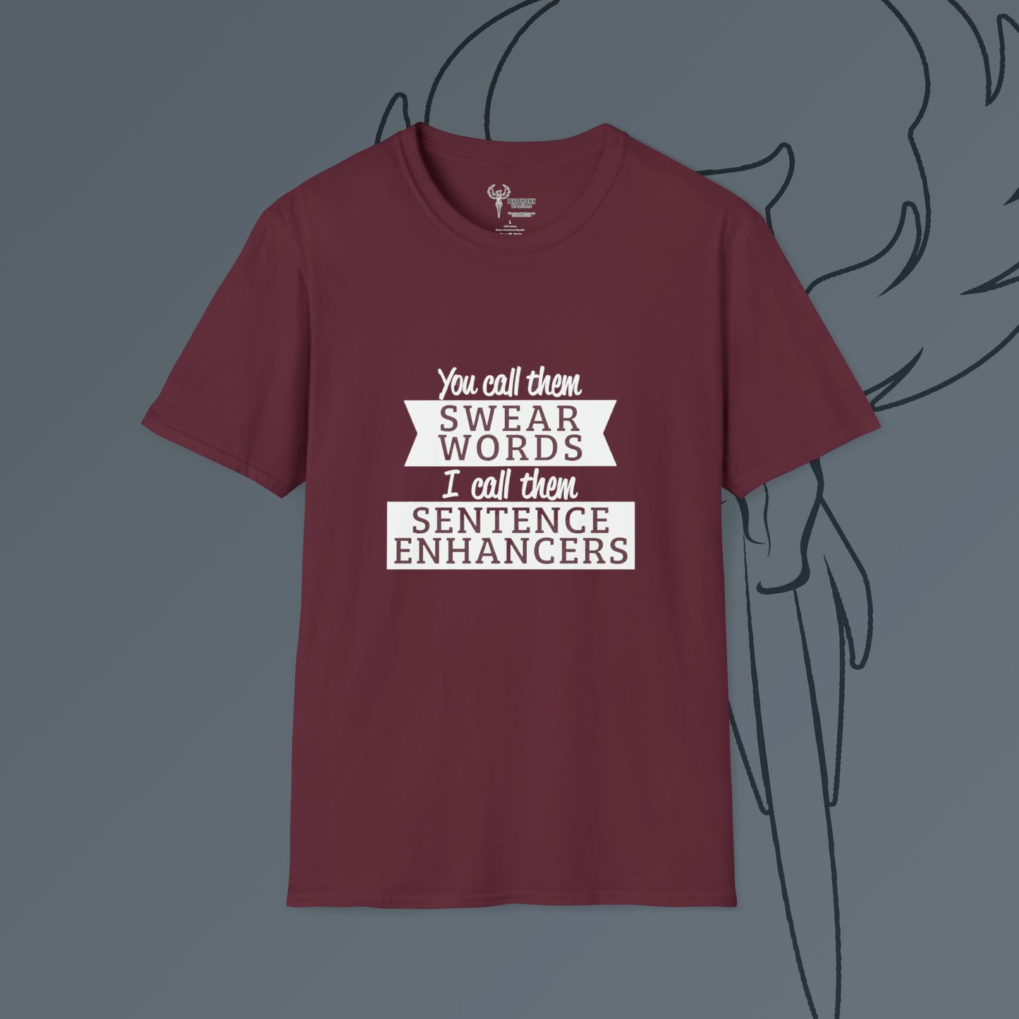 Sentence Enhancers Softstyle T-Shirt
