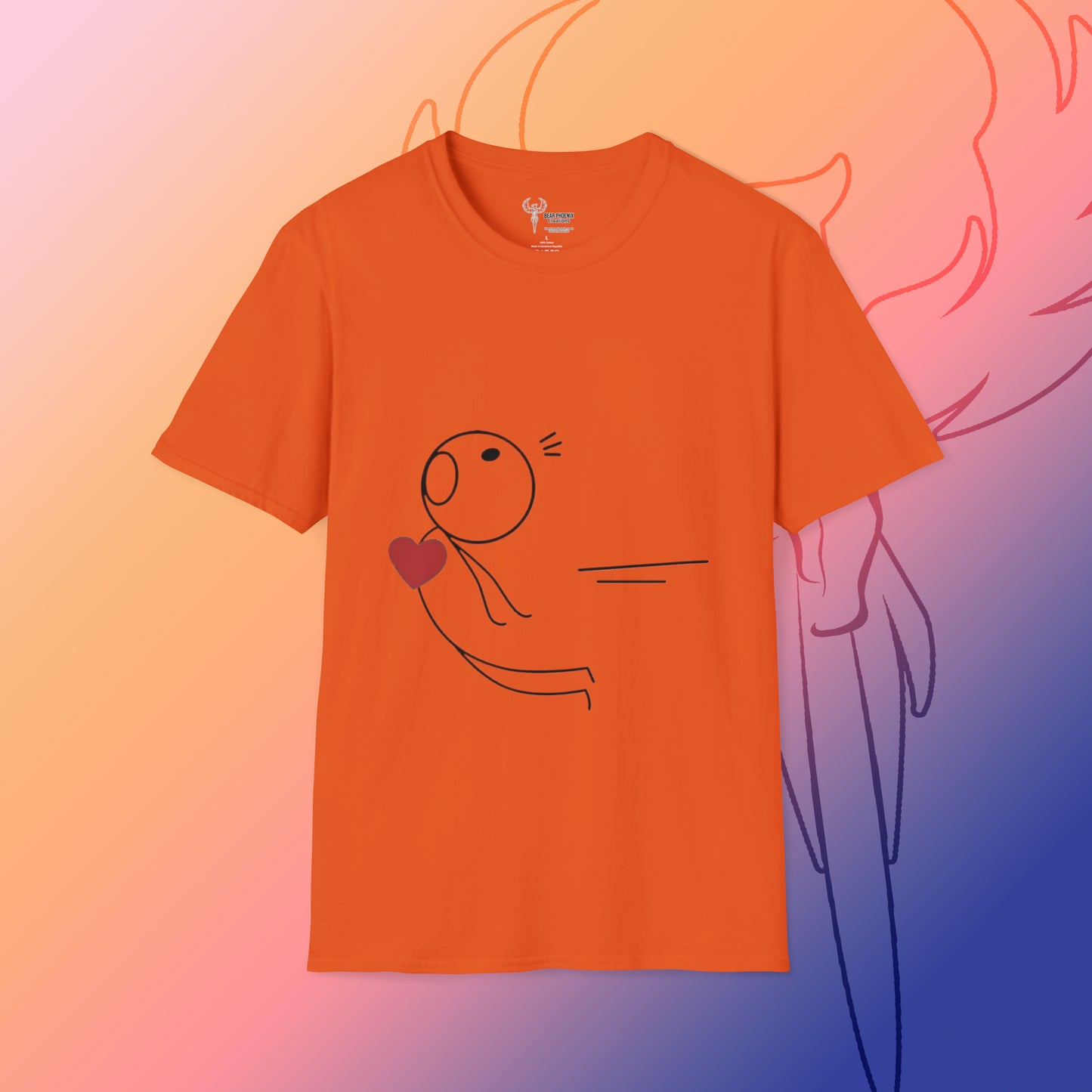 Boy Magnet Magnet Partner T shirt