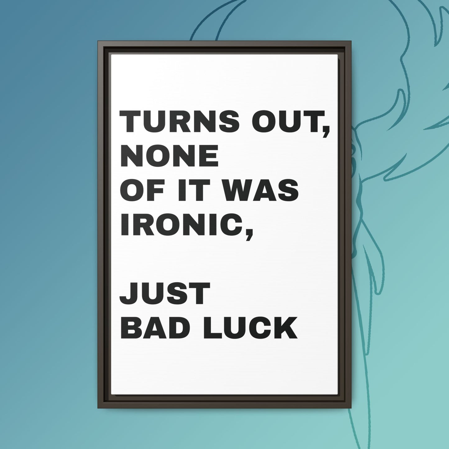 90s Alt – The Irony Misfire