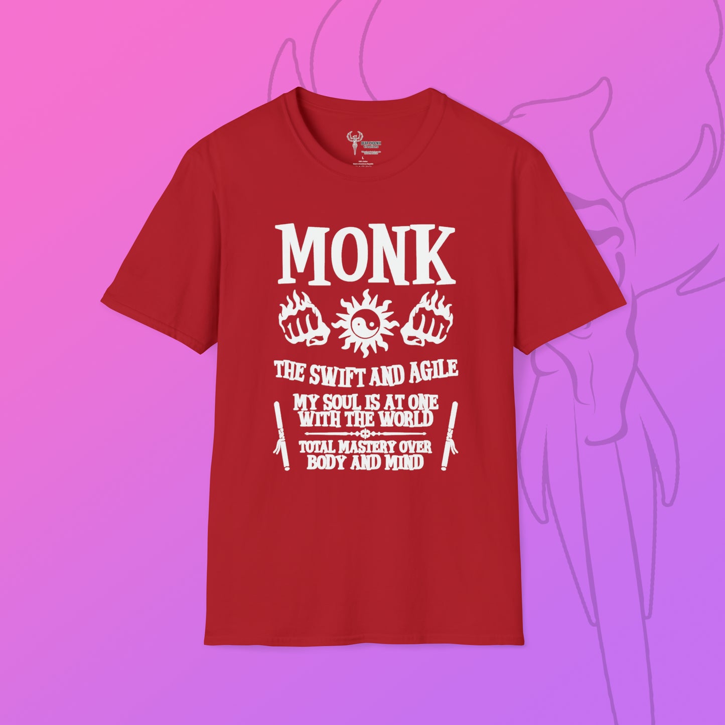 Monk Softstyle T-Shirt