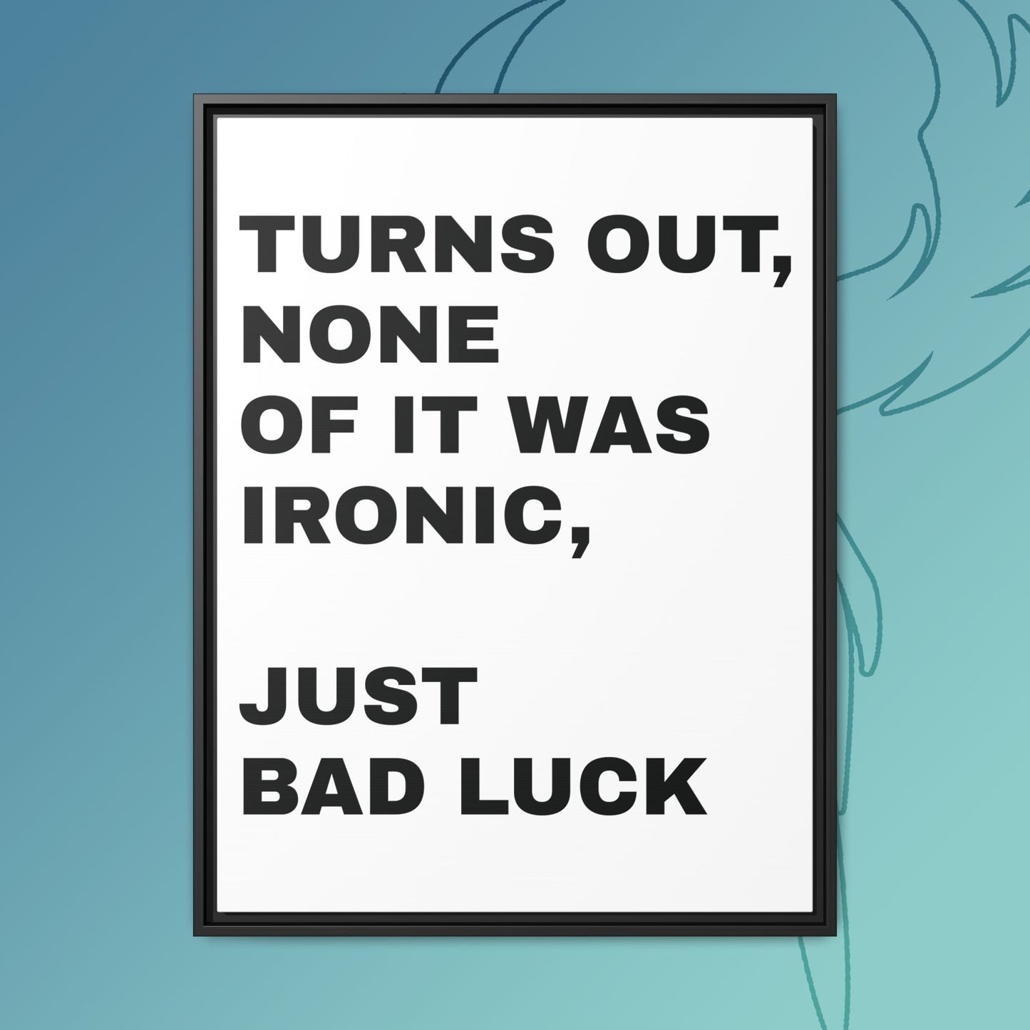 90s Alt – The Irony Misfire