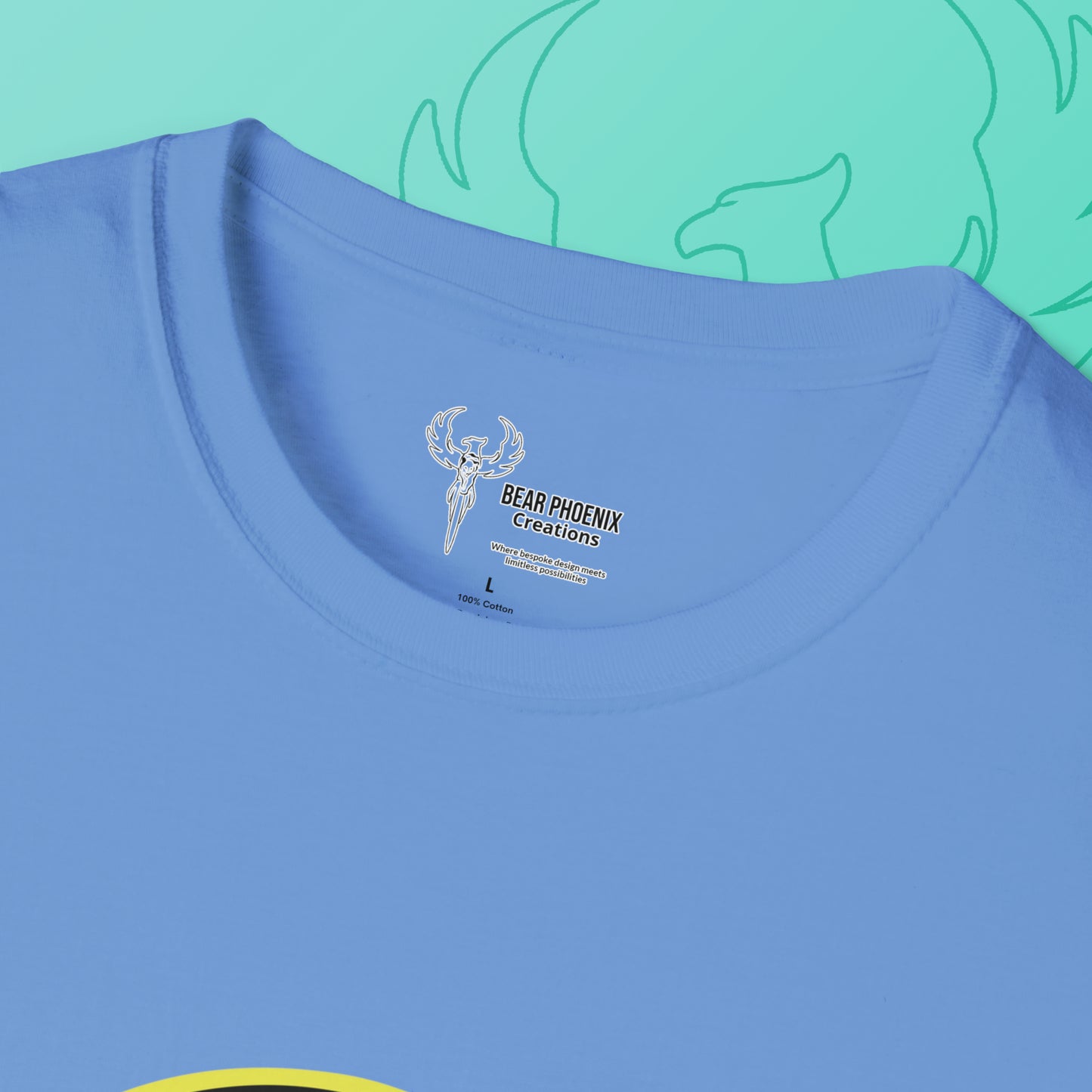 BadGuy Castle Softstyle T-Shirt