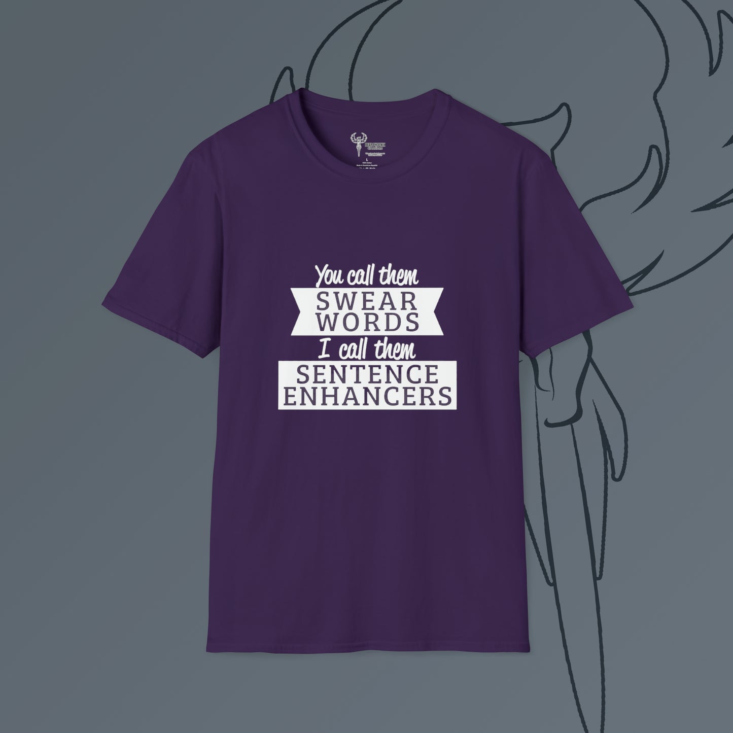 Sentence Enhancers Softstyle T-Shirt