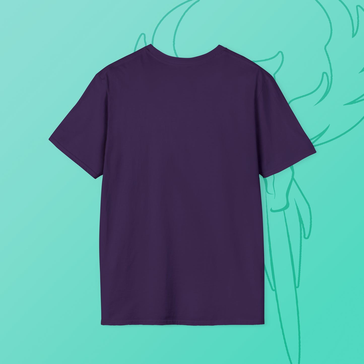 BadGuy Castle Softstyle T-Shirt