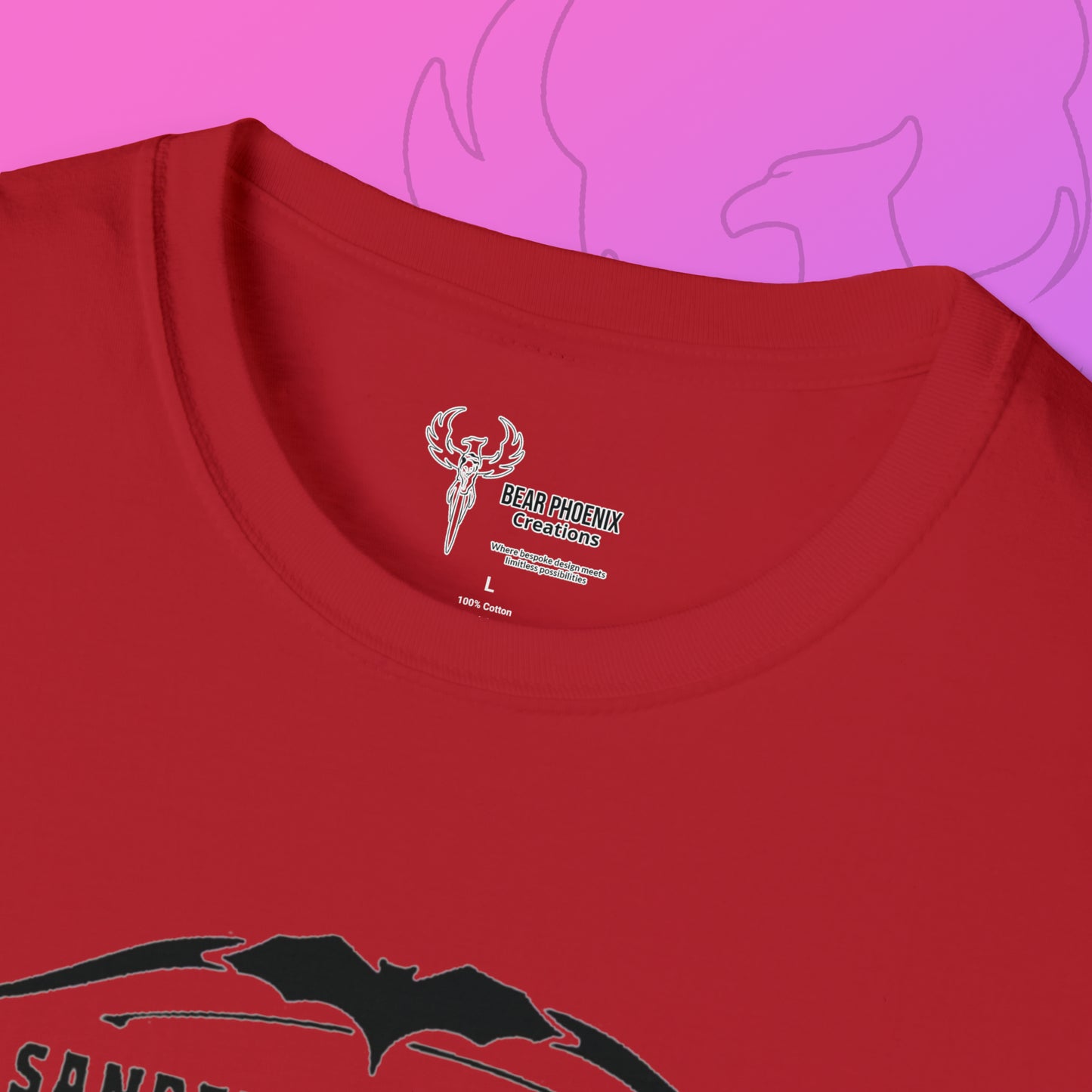 Black Flame Candle Co. Softstyle T-Shirt