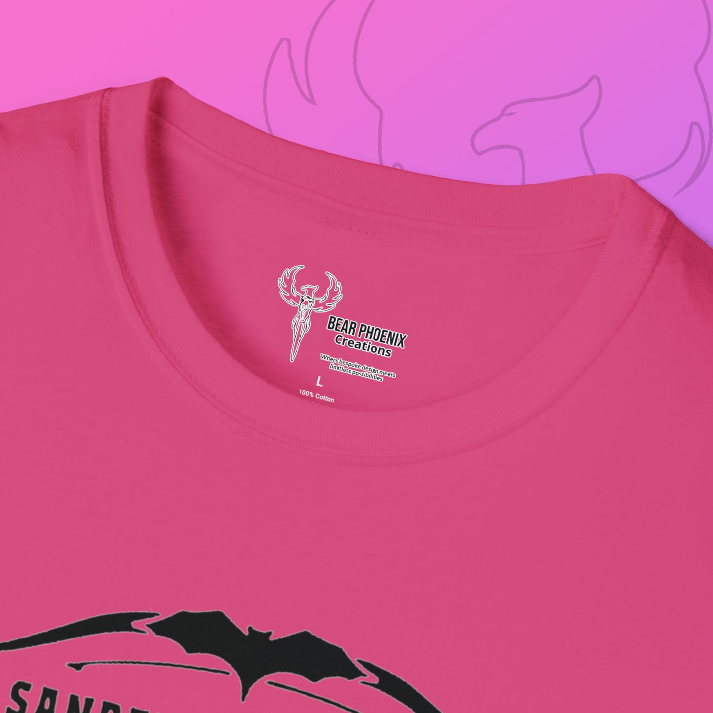 Black Flame Candle Co. Softstyle T-Shirt