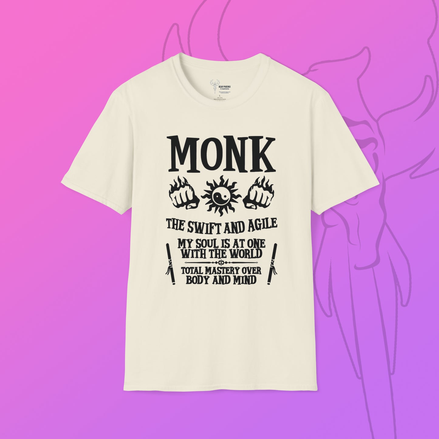 Monk Softstyle T-Shirt