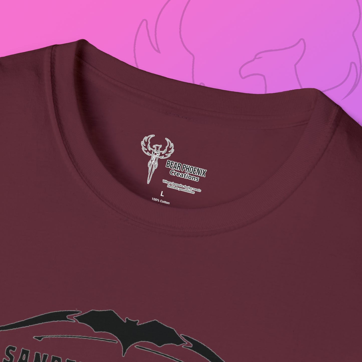 Black Flame Candle Co. Softstyle T-Shirt