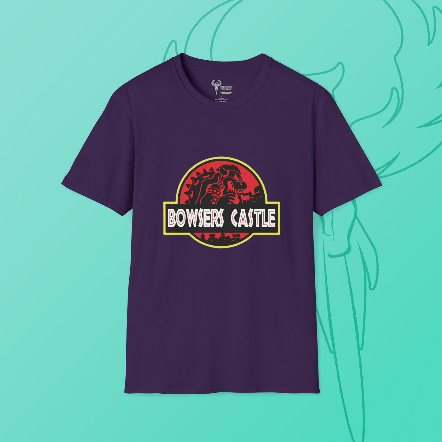 BadGuy Castle Softstyle T-Shirt