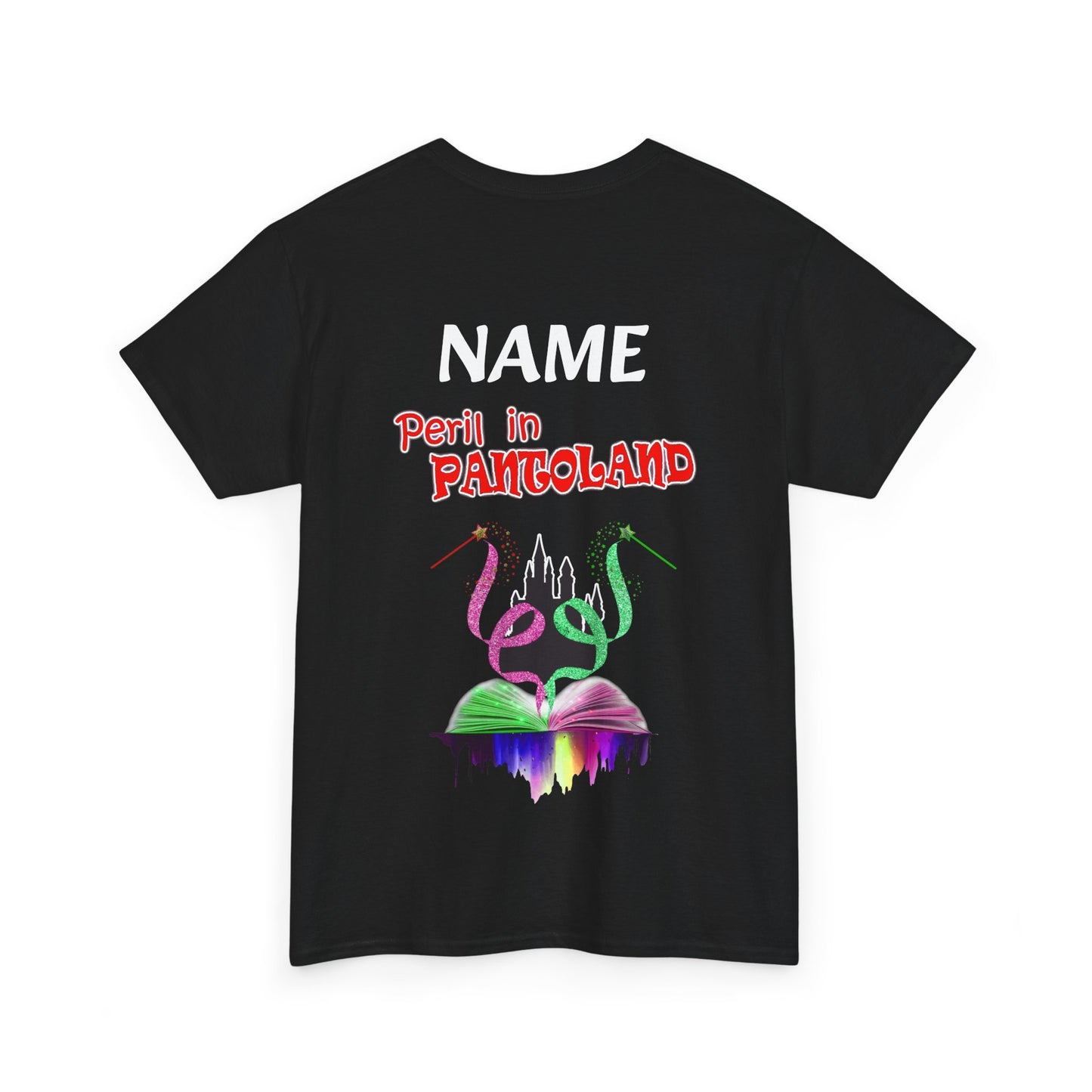 🎭 Hutton Drama Club – “Peril in Pantoland” Official Production Tee