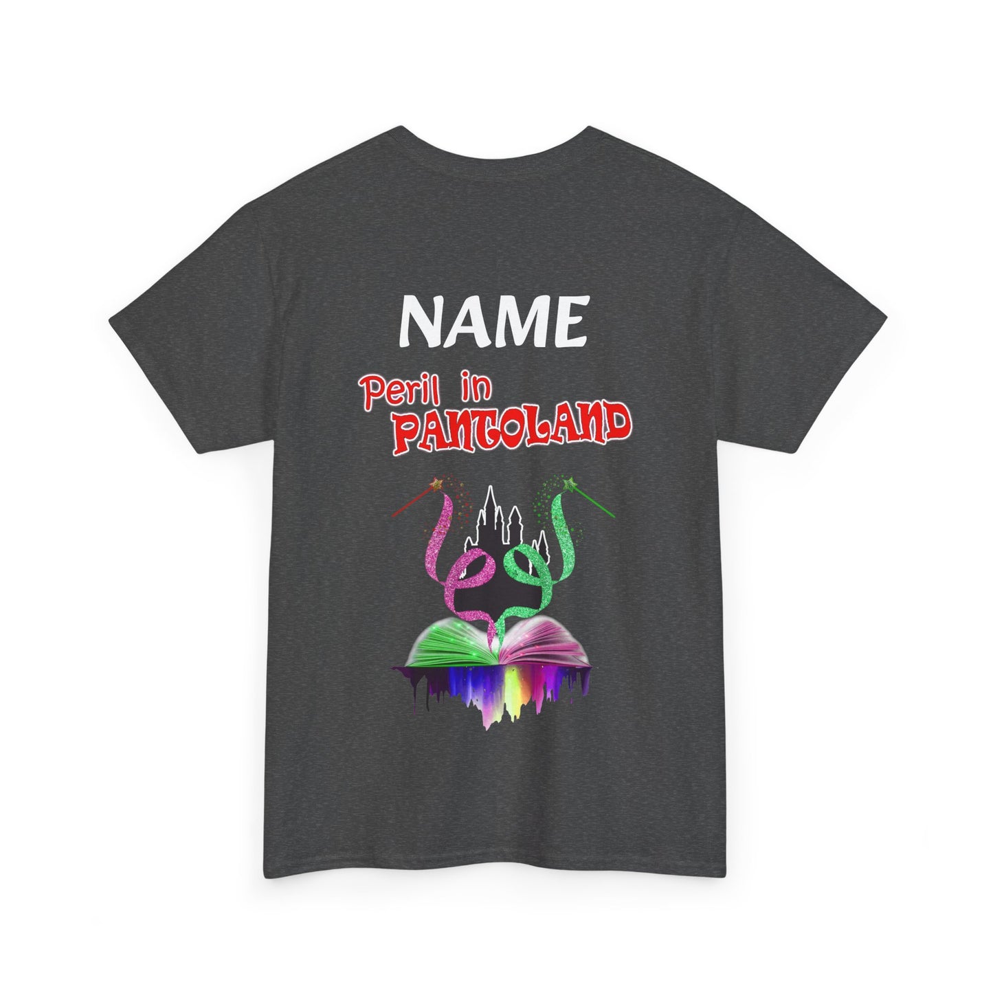 🎭 Hutton Drama Club – “Peril in Pantoland” Official Production Tee