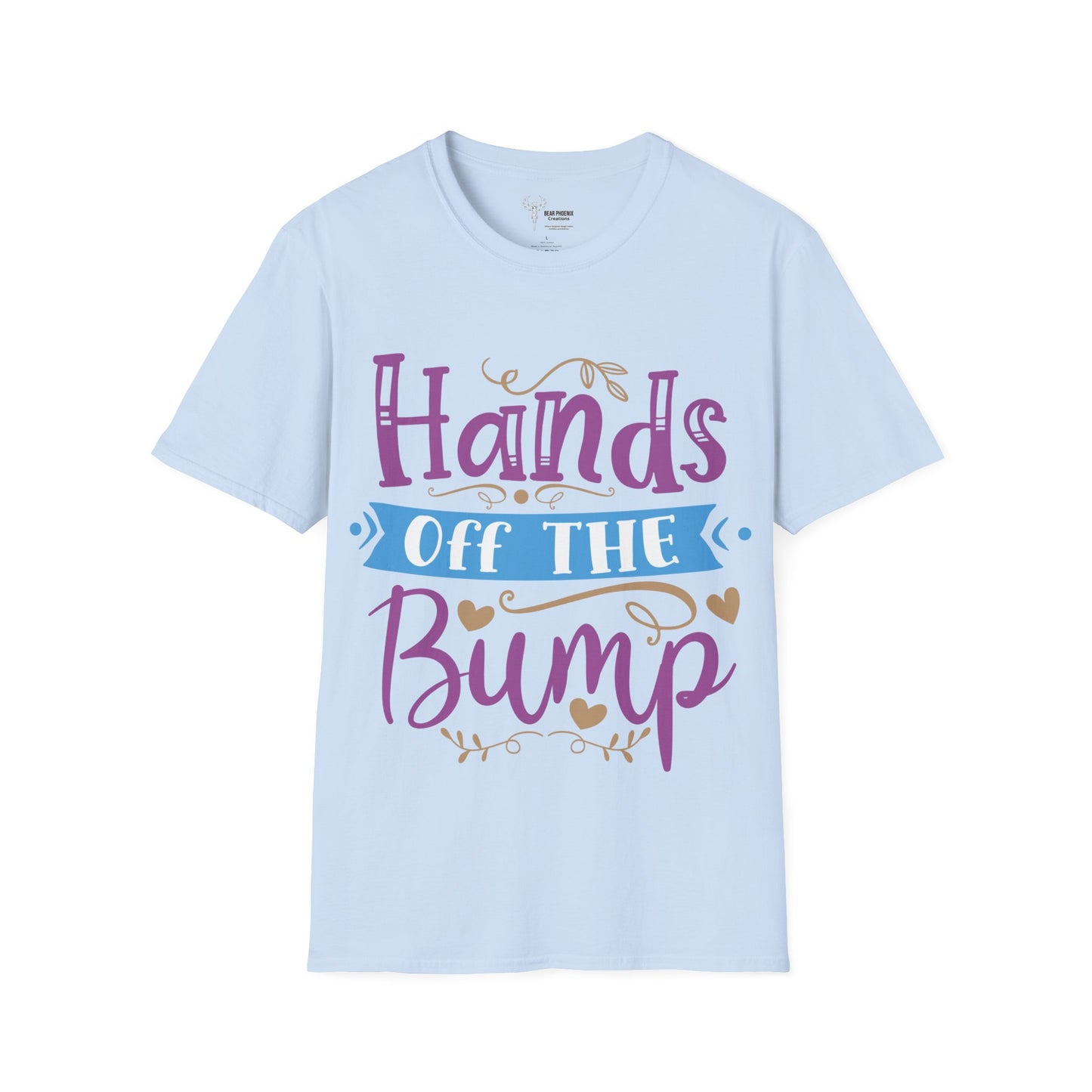 Hands off the Bump Softstyle T-Shirt