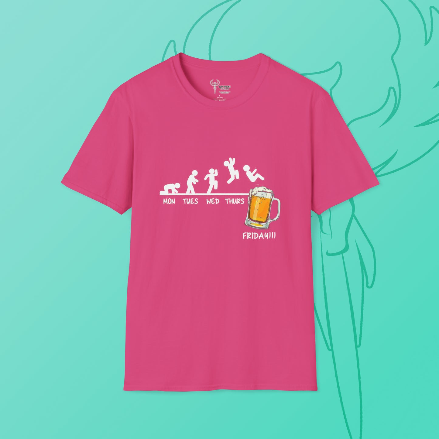 It's Fridaaaaaaay!! Softstyle T-Shirt