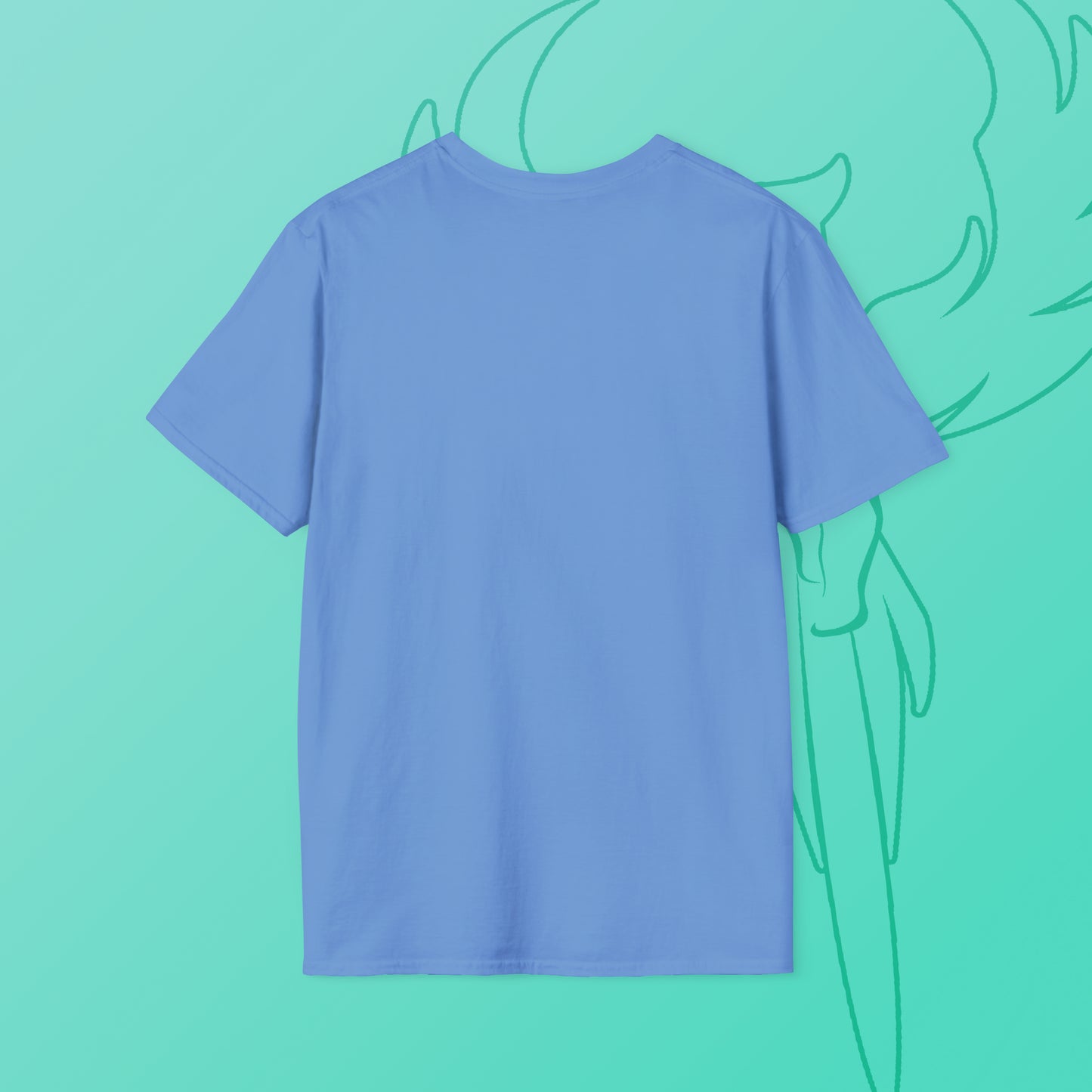 BadGuy Castle Softstyle T-Shirt