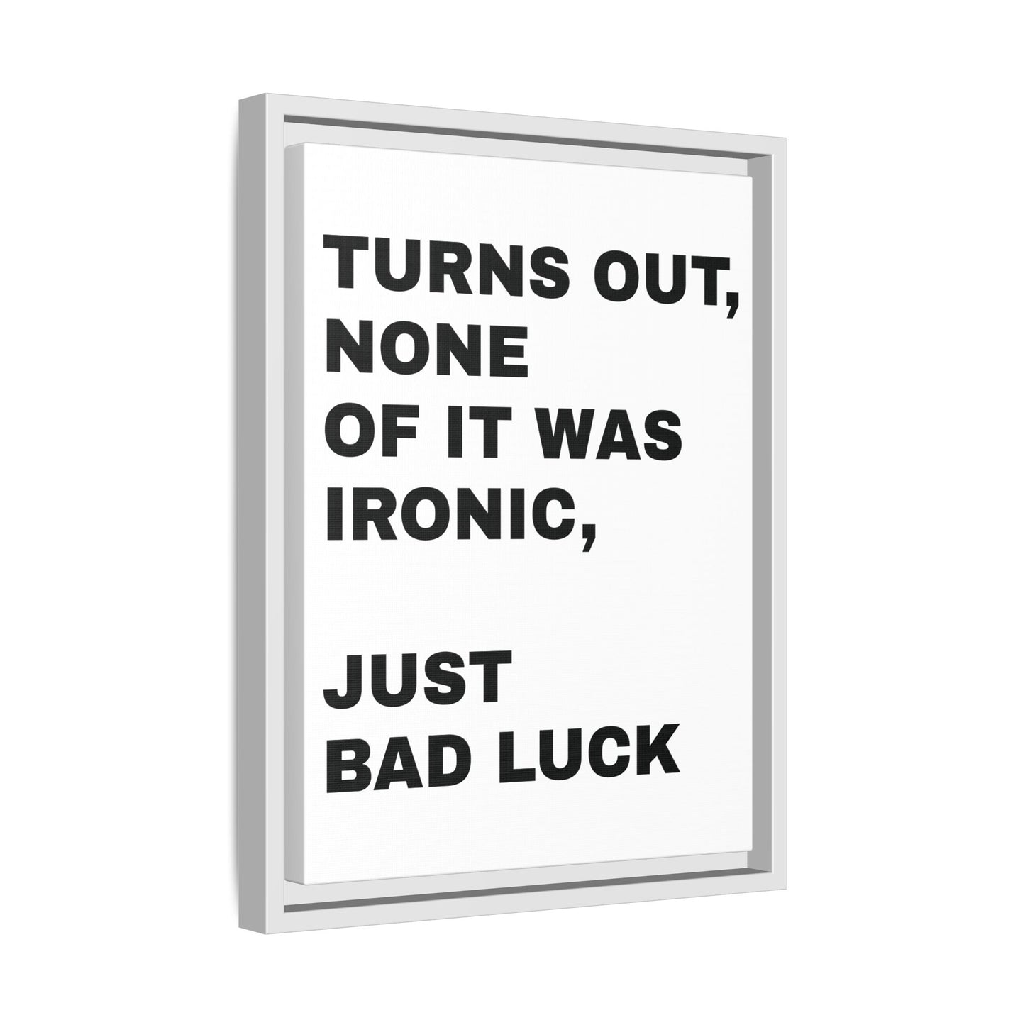 90s Alt – The Irony Misfire
