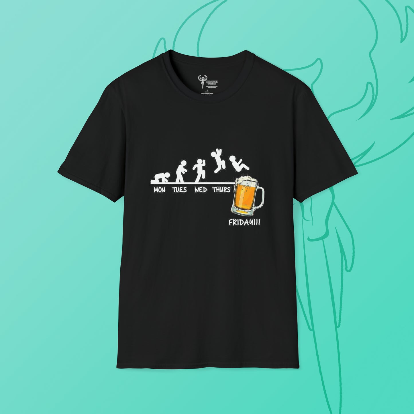 It's Fridaaaaaaay!! Softstyle T-Shirt