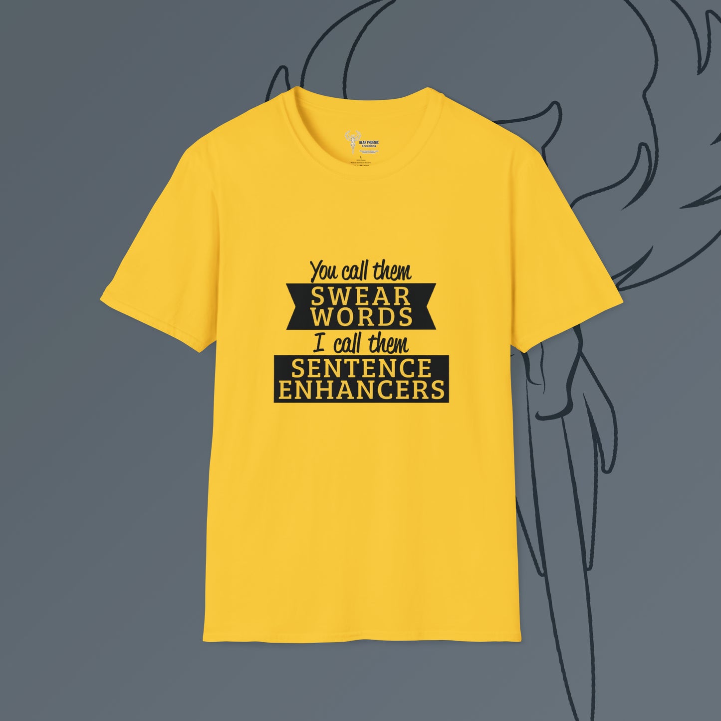 Sentence Enhancers Softstyle T-Shirt