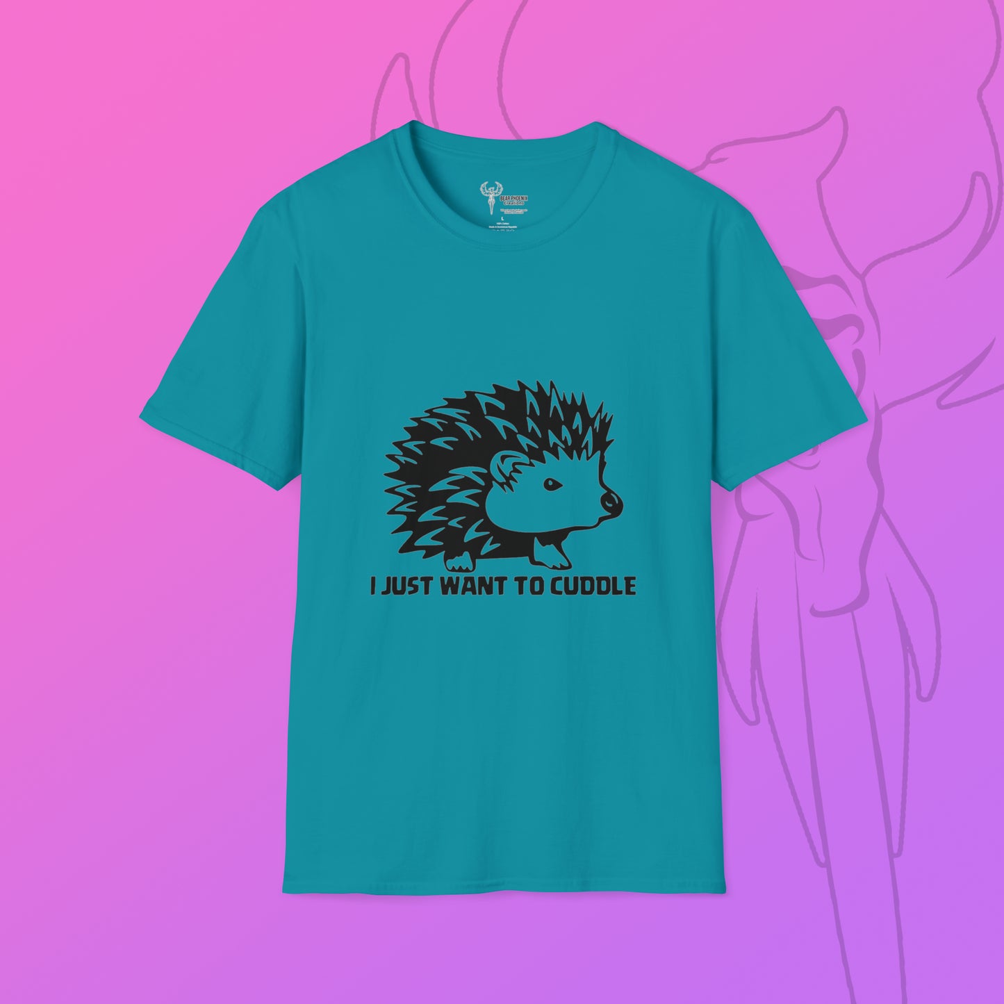 I want Cuddles Softstyle T-Shirt