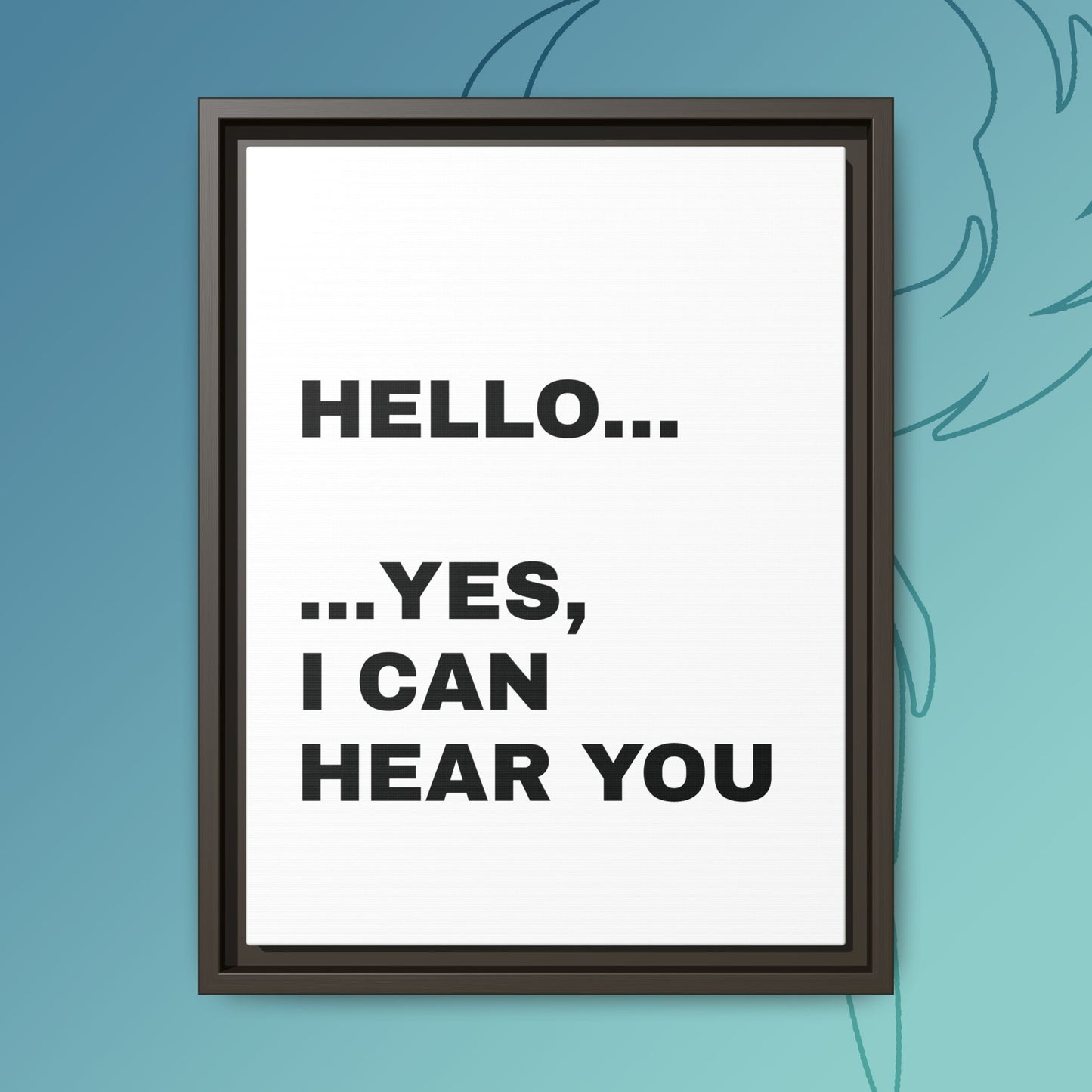 Hello, from the other side