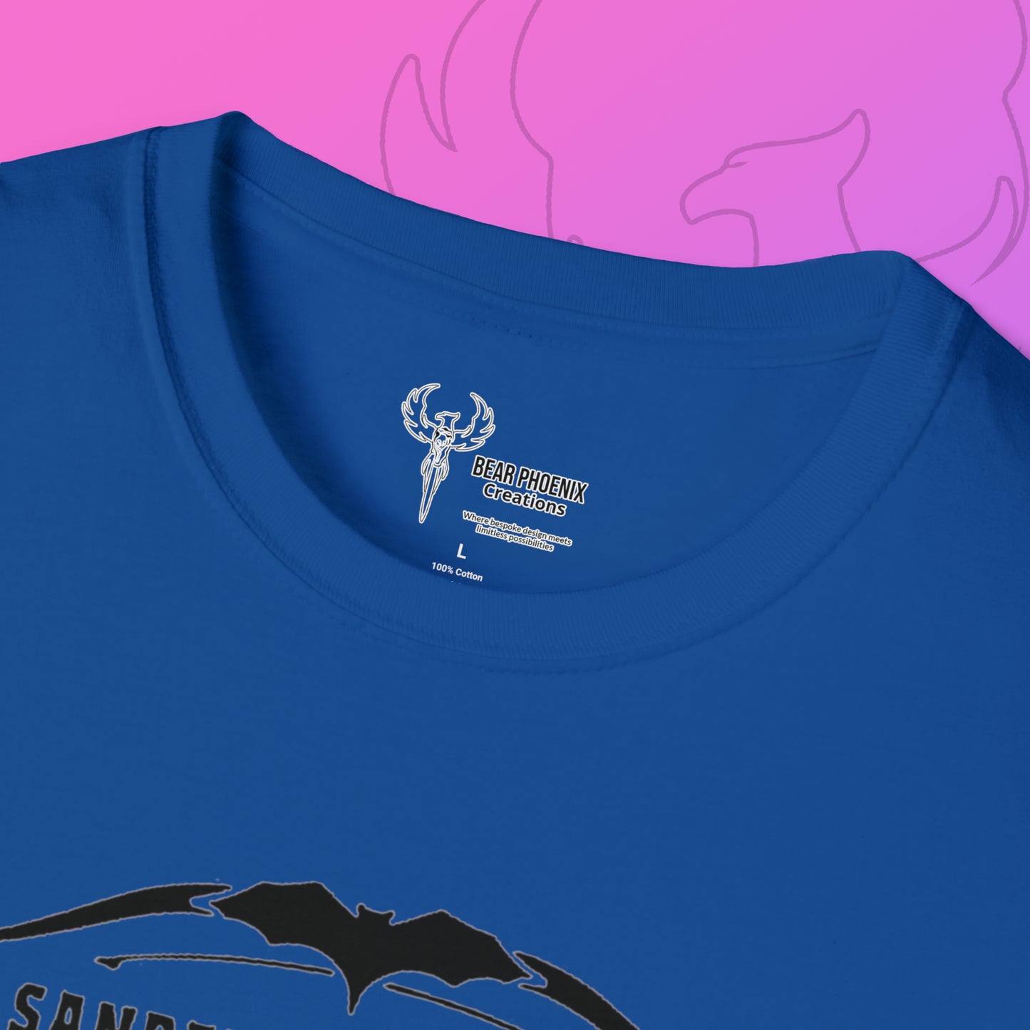 Black Flame Candle Co. Softstyle T-Shirt