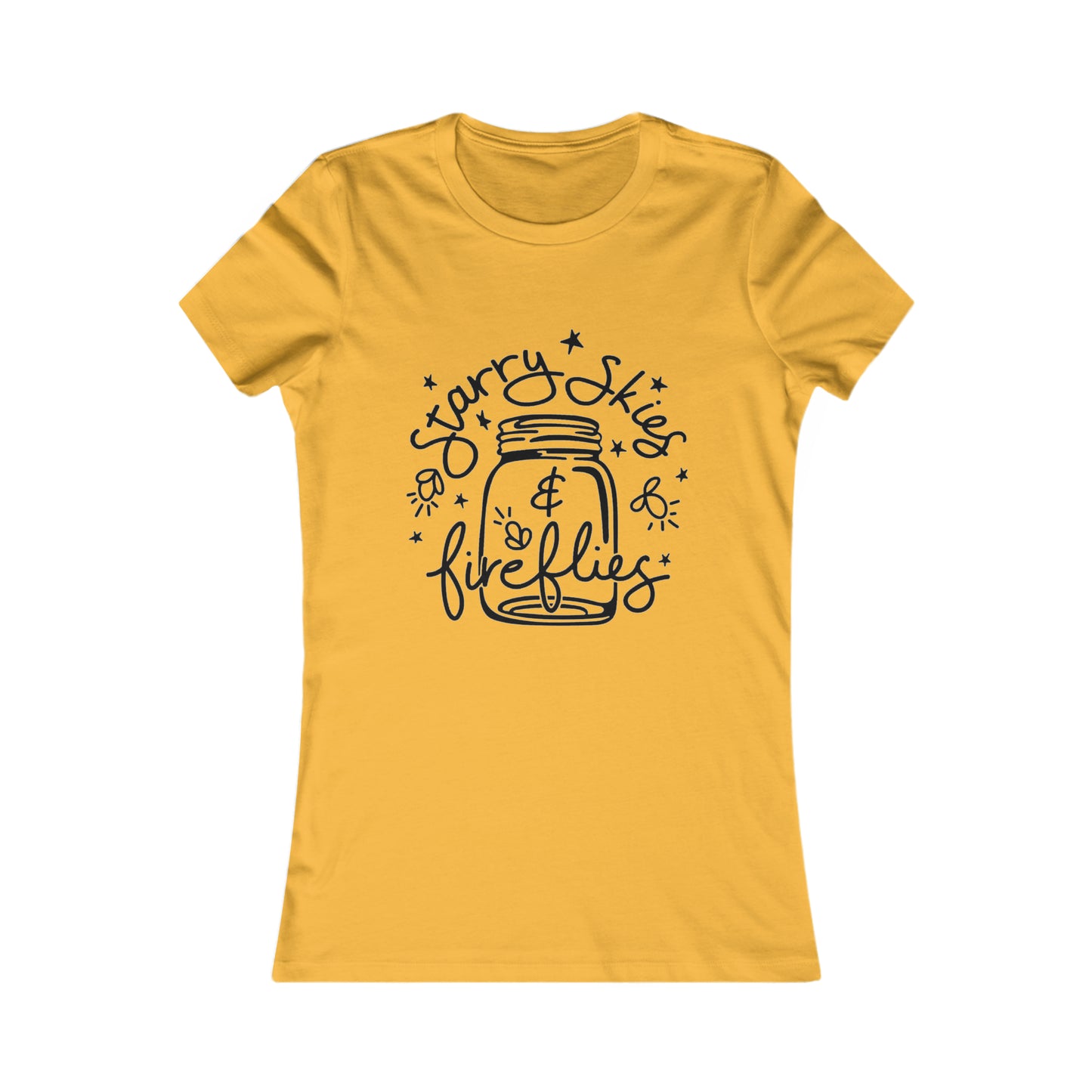 Starry Skies Womens Fit Tee