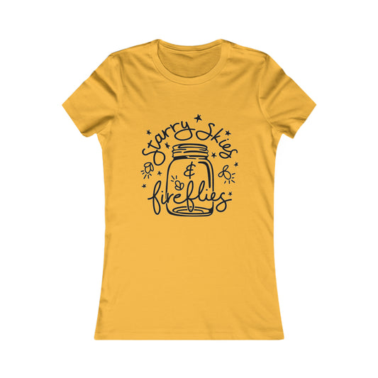 Starry Skies Womens Fit Tee