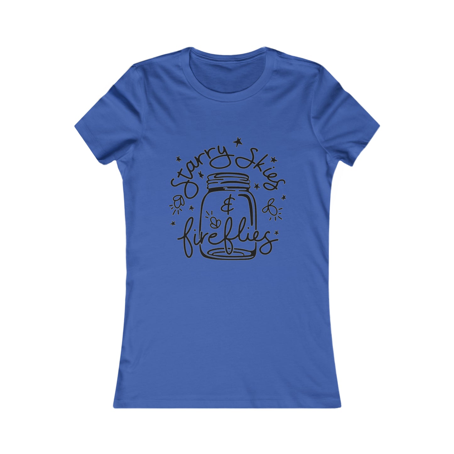 Starry Skies Womens Fit Tee