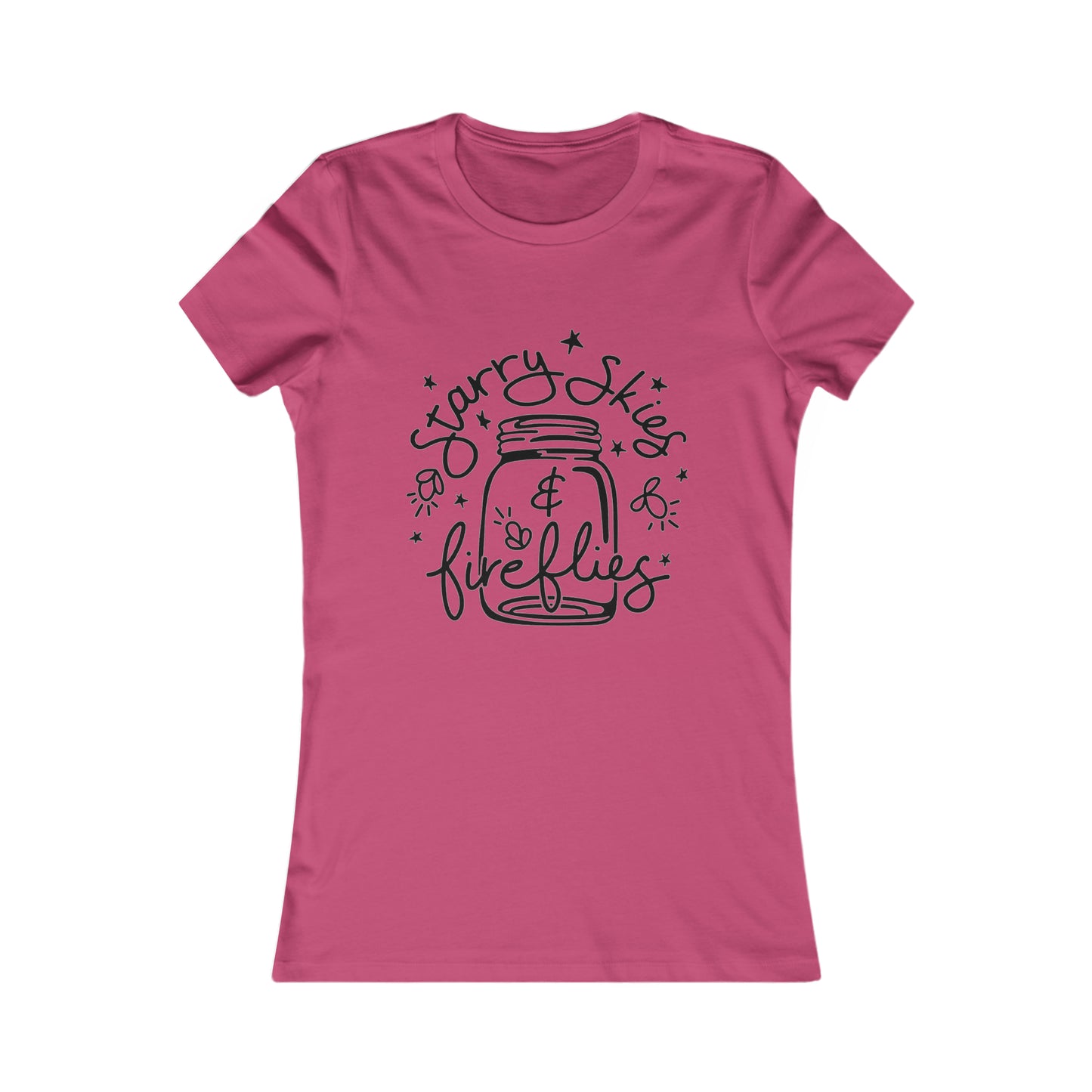 Starry Skies Womens Fit Tee