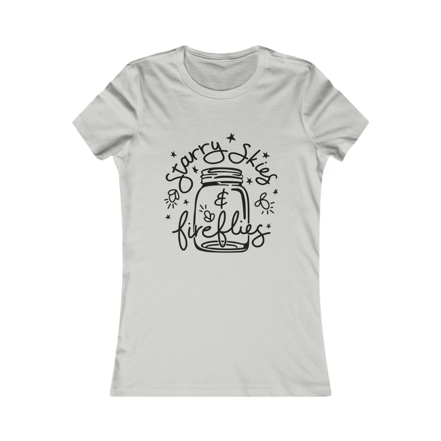 Starry Skies Womens Fit Tee