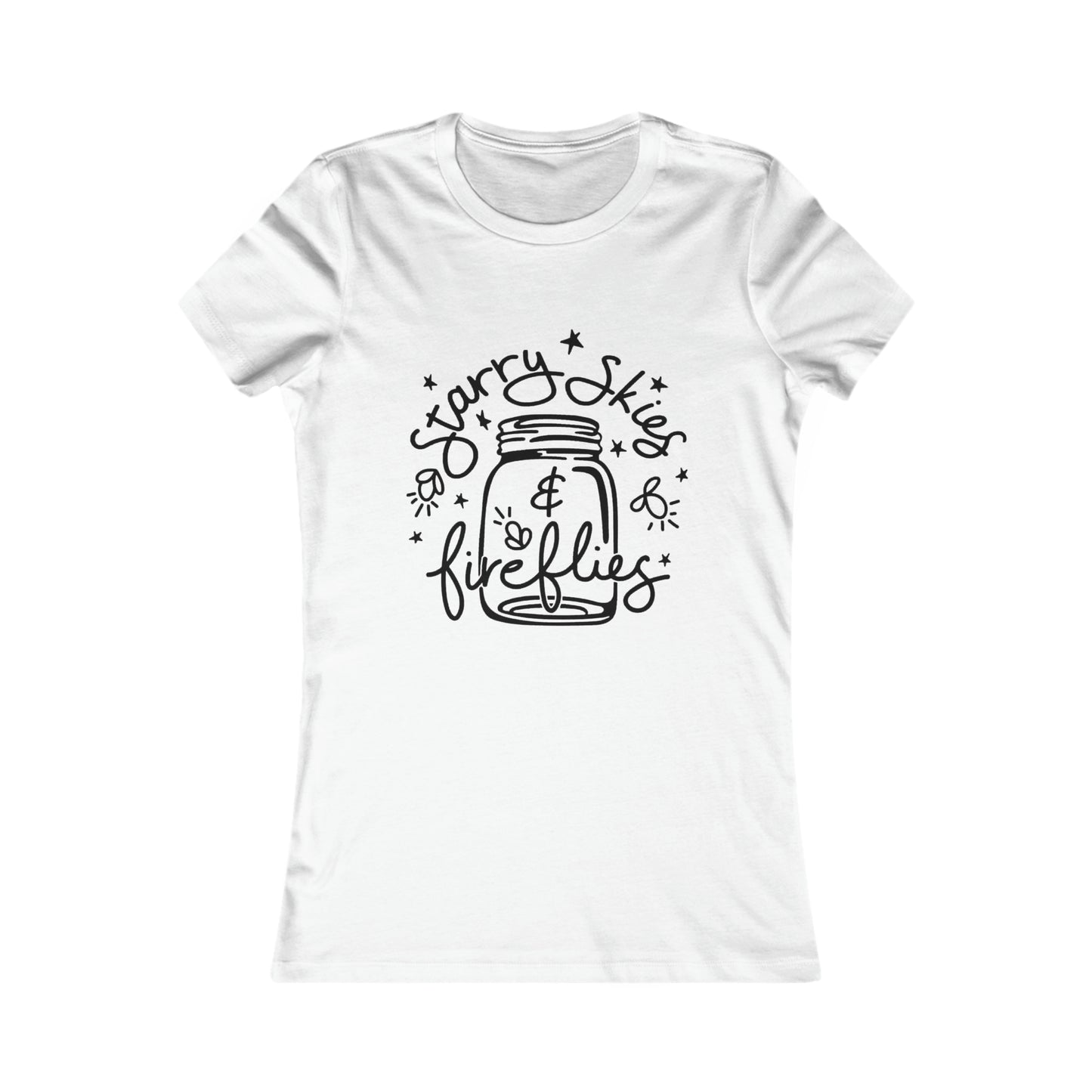 Starry Skies Womens Fit Tee