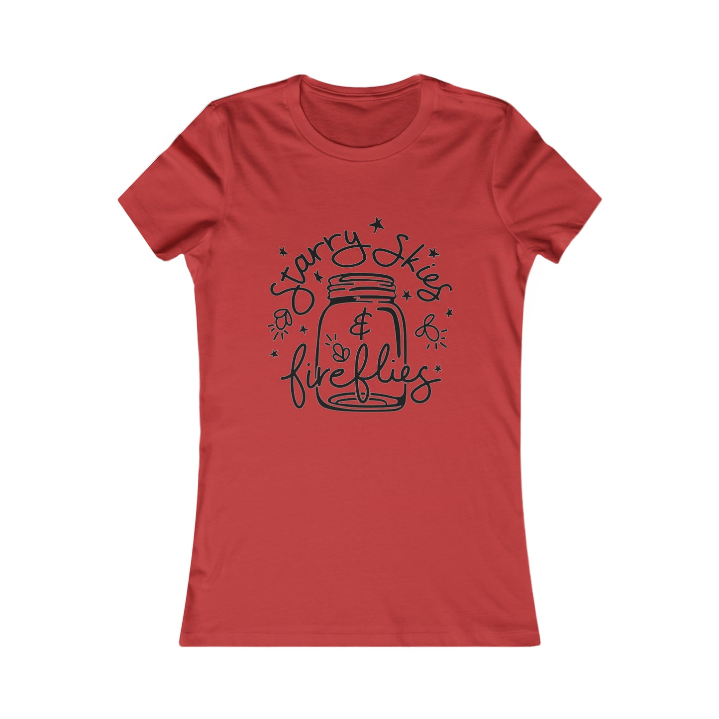 Starry Skies Womens Fit Tee