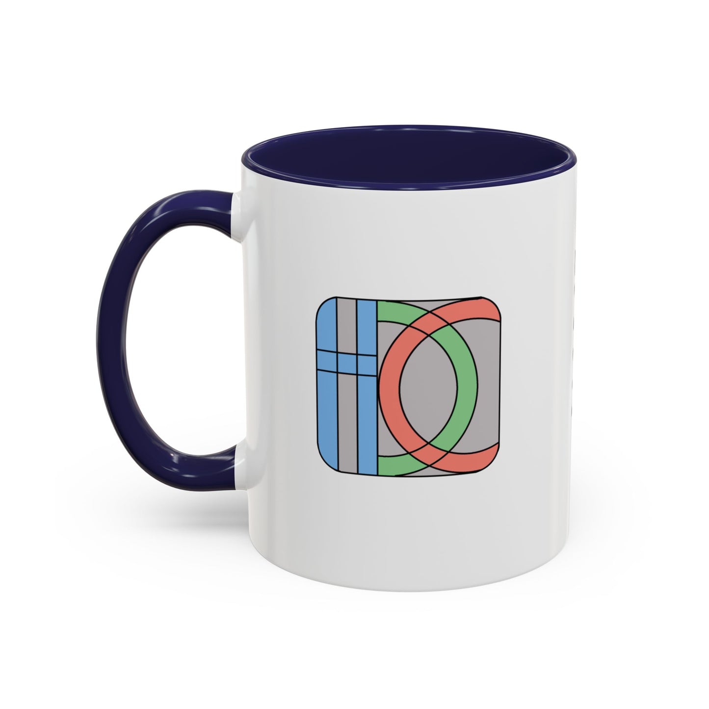 🎭 Hutton Drama Club – “Peril in Pantoland” Accent Coffee Mug