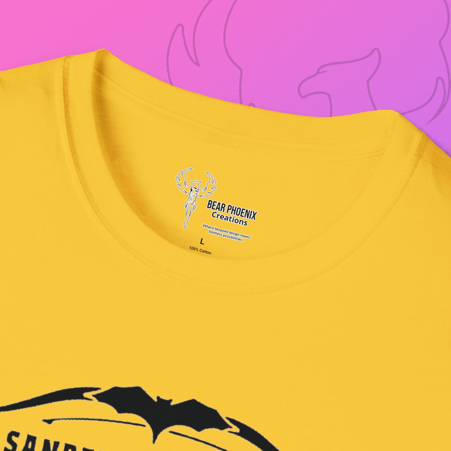 Black Flame Candle Co. Softstyle T-Shirt