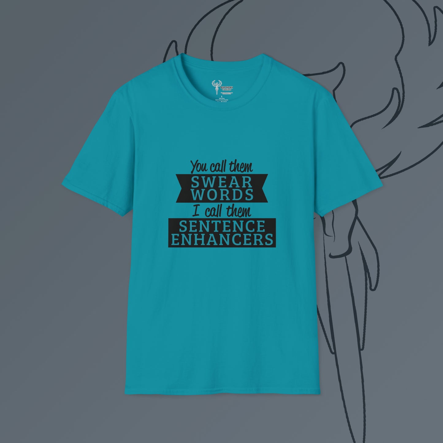 Sentence Enhancers Softstyle T-Shirt