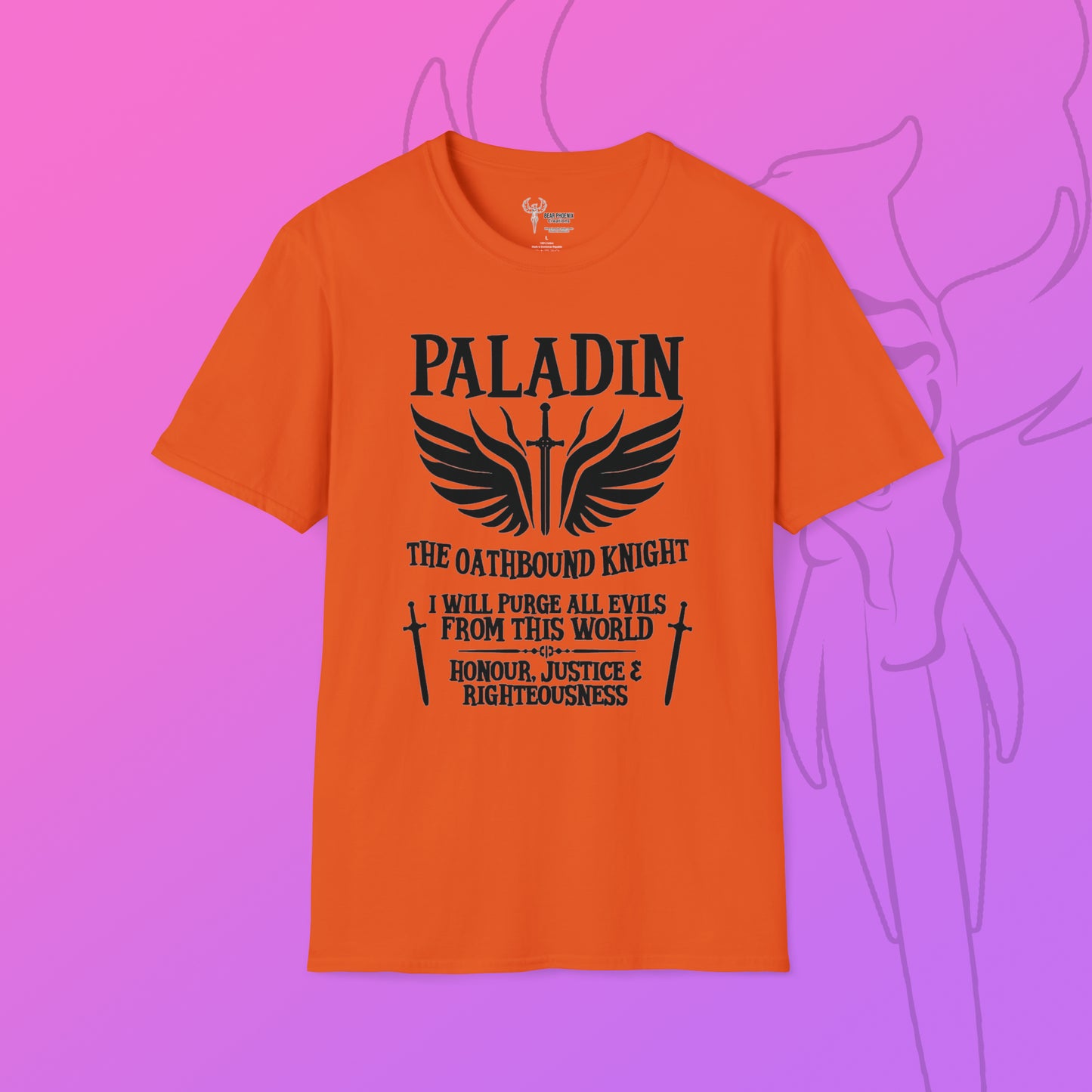 Paladin Softstyle T-Shirt